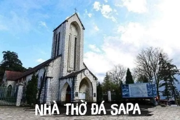 Property building in Tiger Sapa hotel