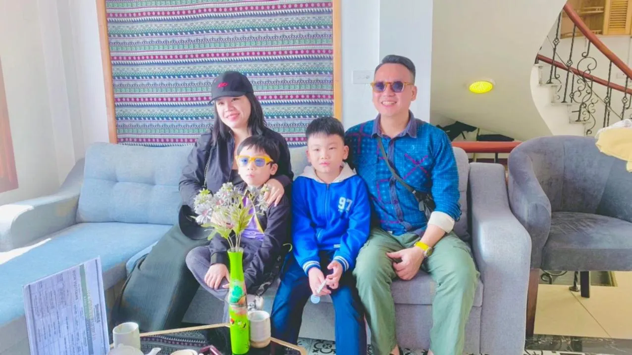 People in Tiger Sapa hotel