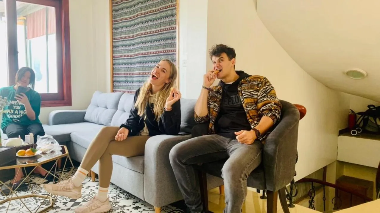 People in Tiger Sapa hotel