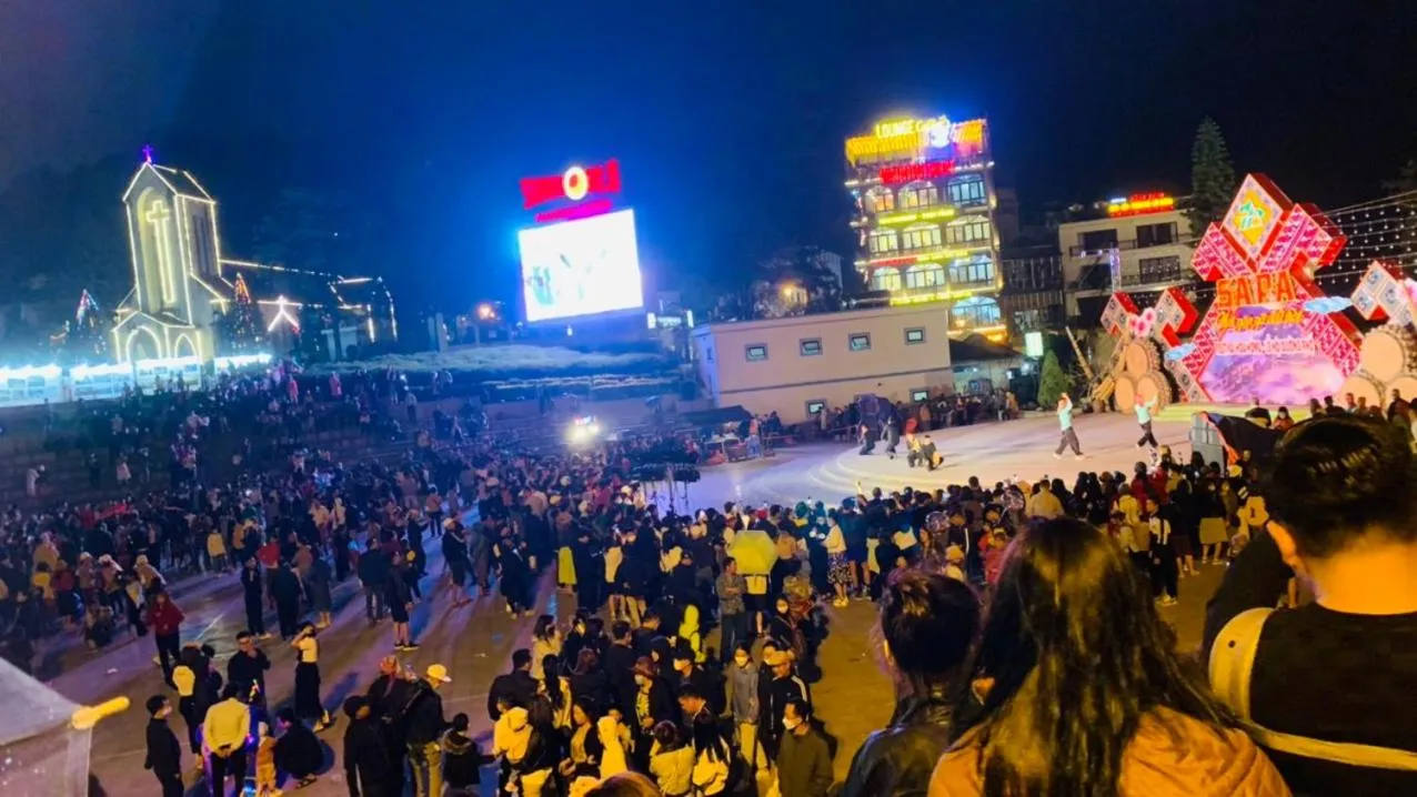 Night in Tiger Sapa hotel