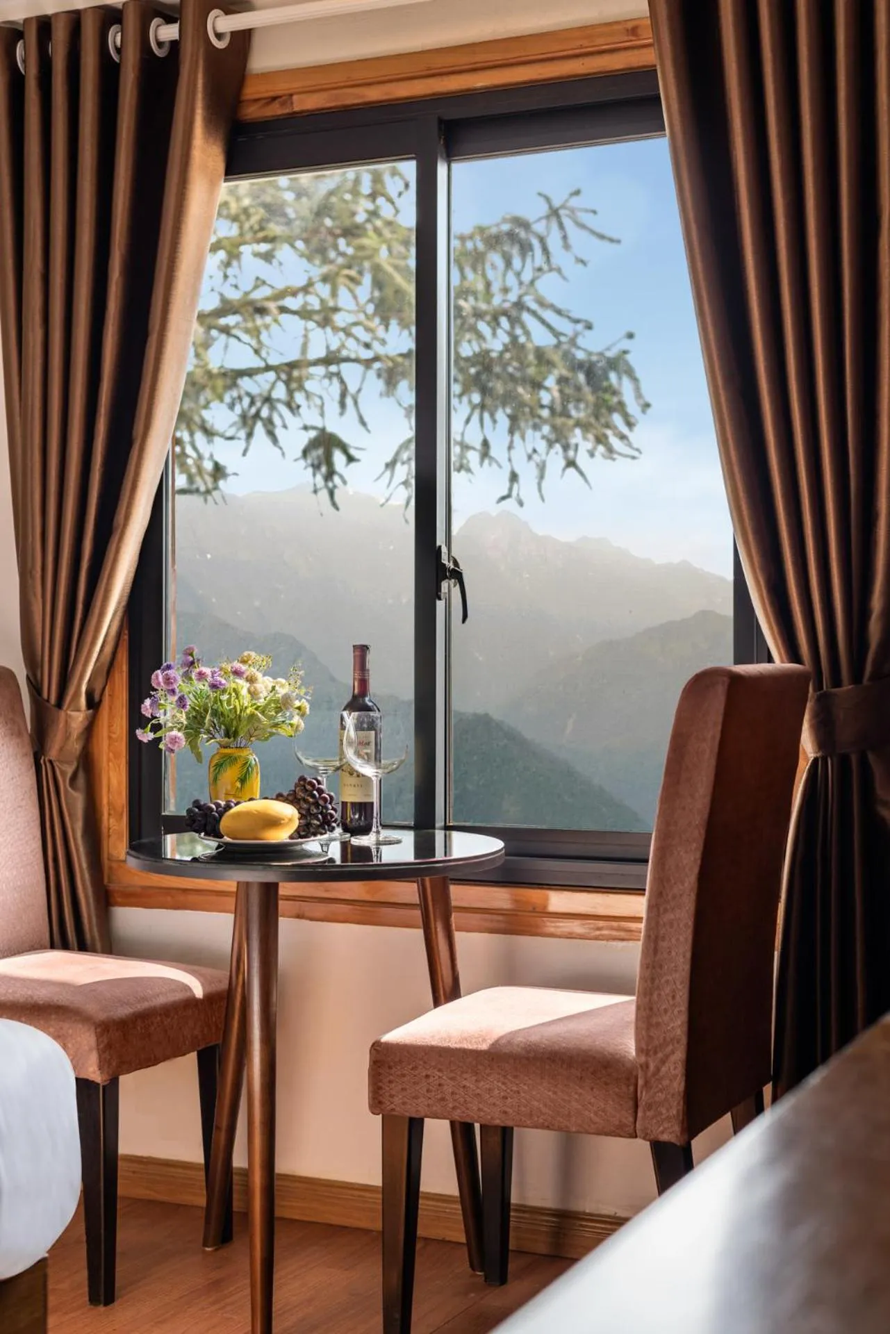 Natural landscape in Tiger Sapa hotel