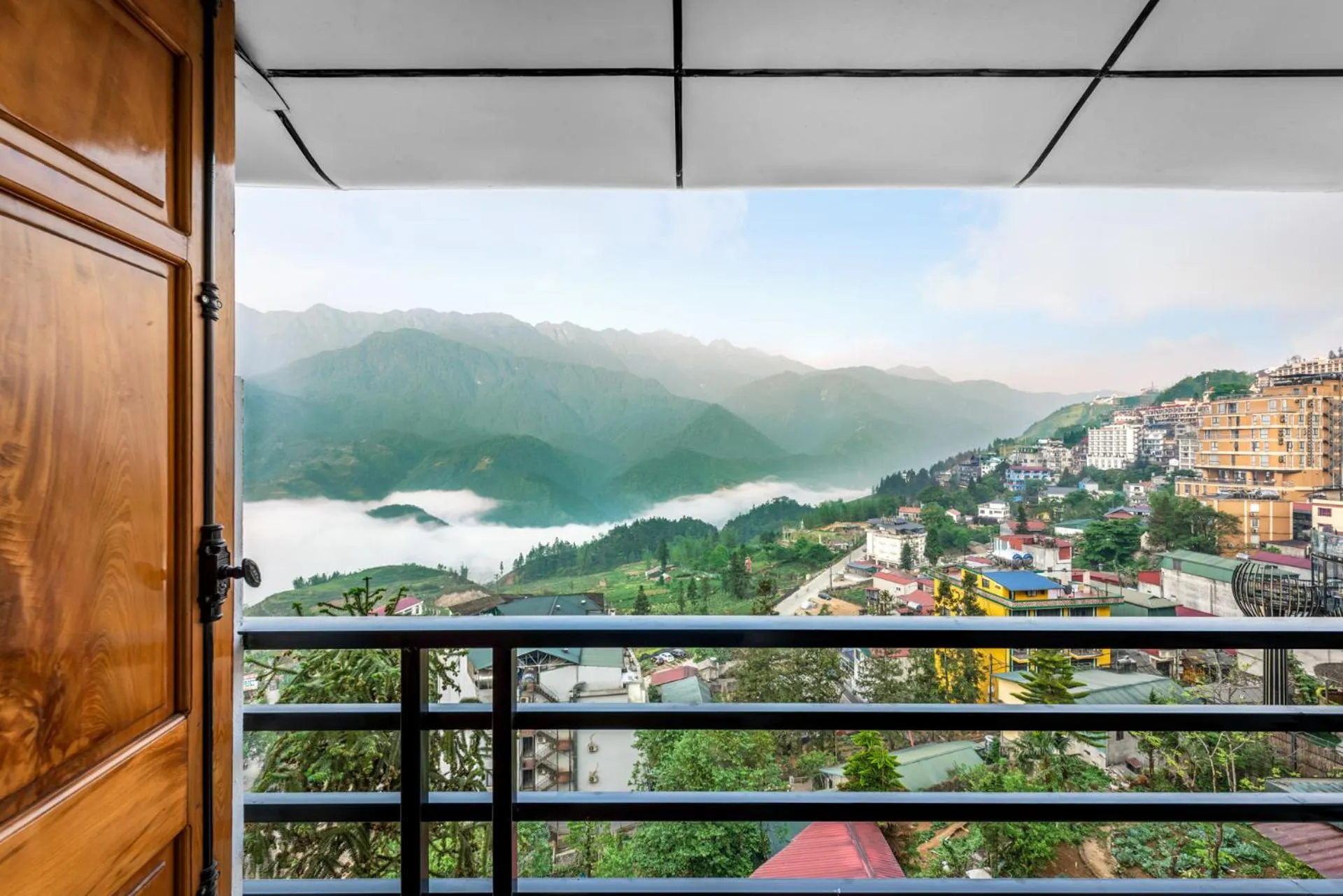 Nearby landmark in Tiger Sapa hotel