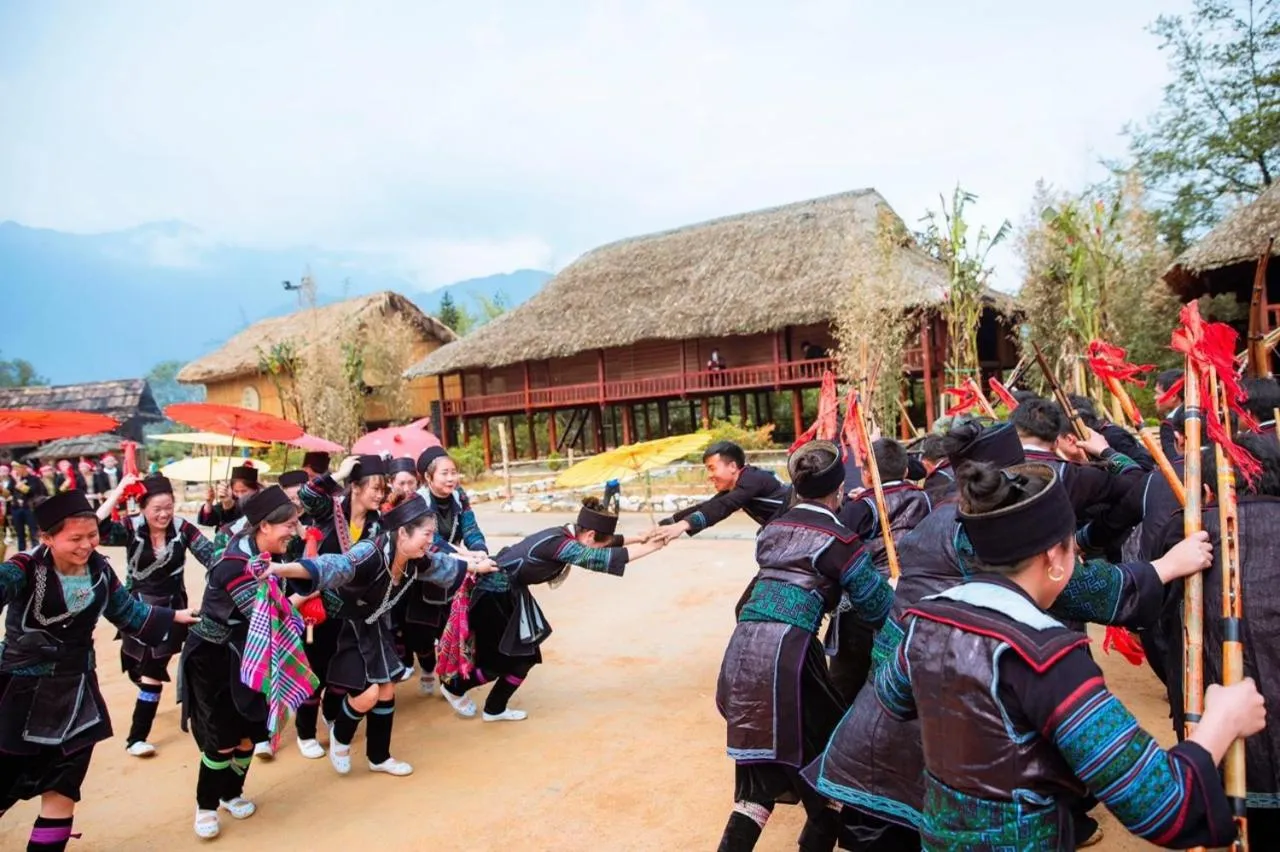 Spring in Tiger Sapa hotel