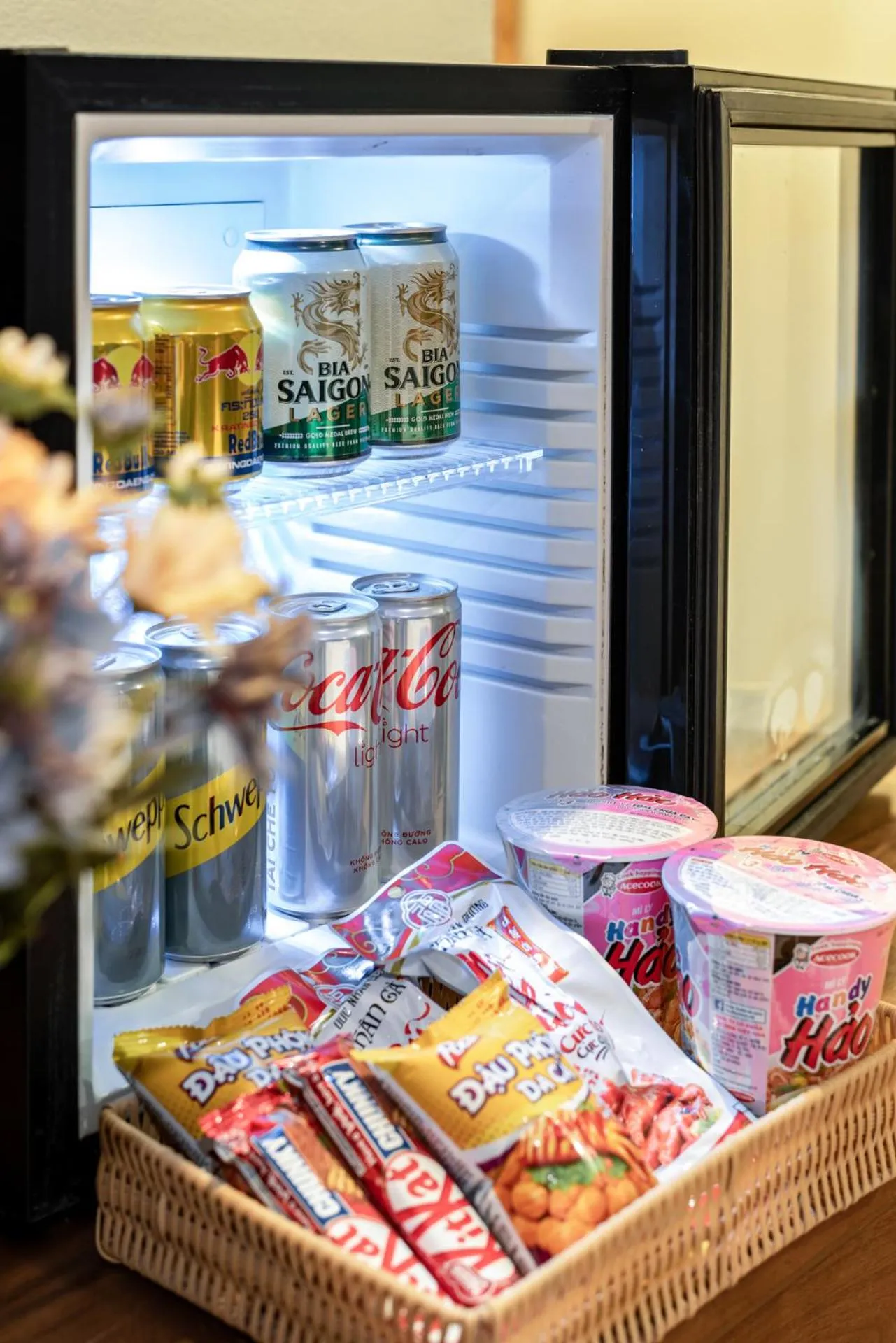 Food and drinks in Tiger Sapa hotel