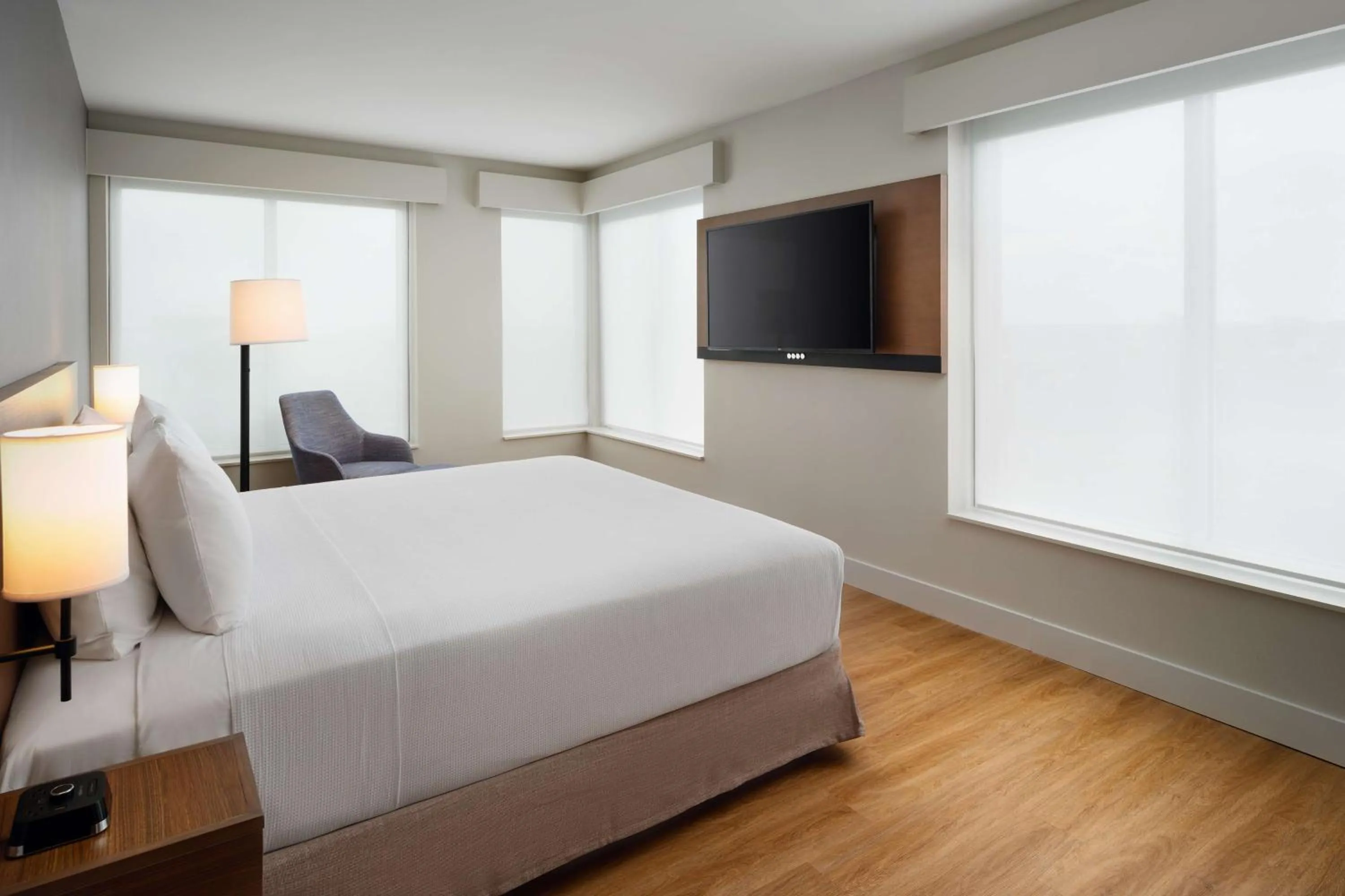 Bedroom, Bed in Hyatt Place Melbourne Airport, Fl