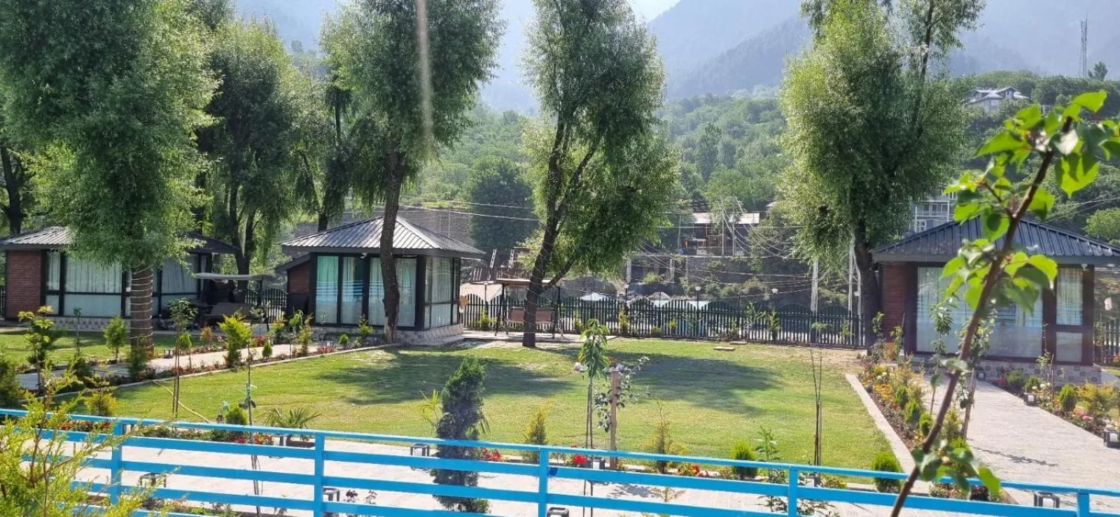 Garden in White Water Resorts