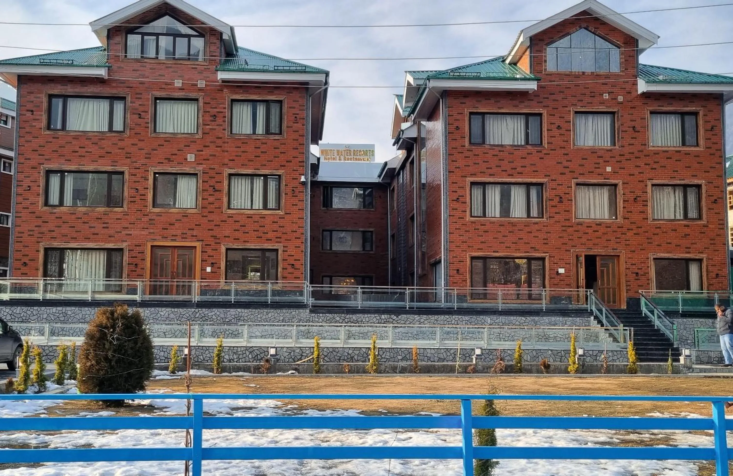 Property building in White Water Resorts