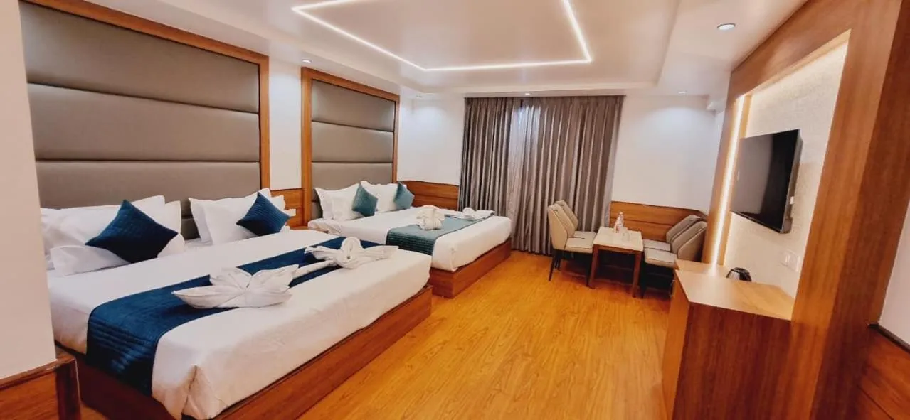 Family, Bed in White Water Resorts