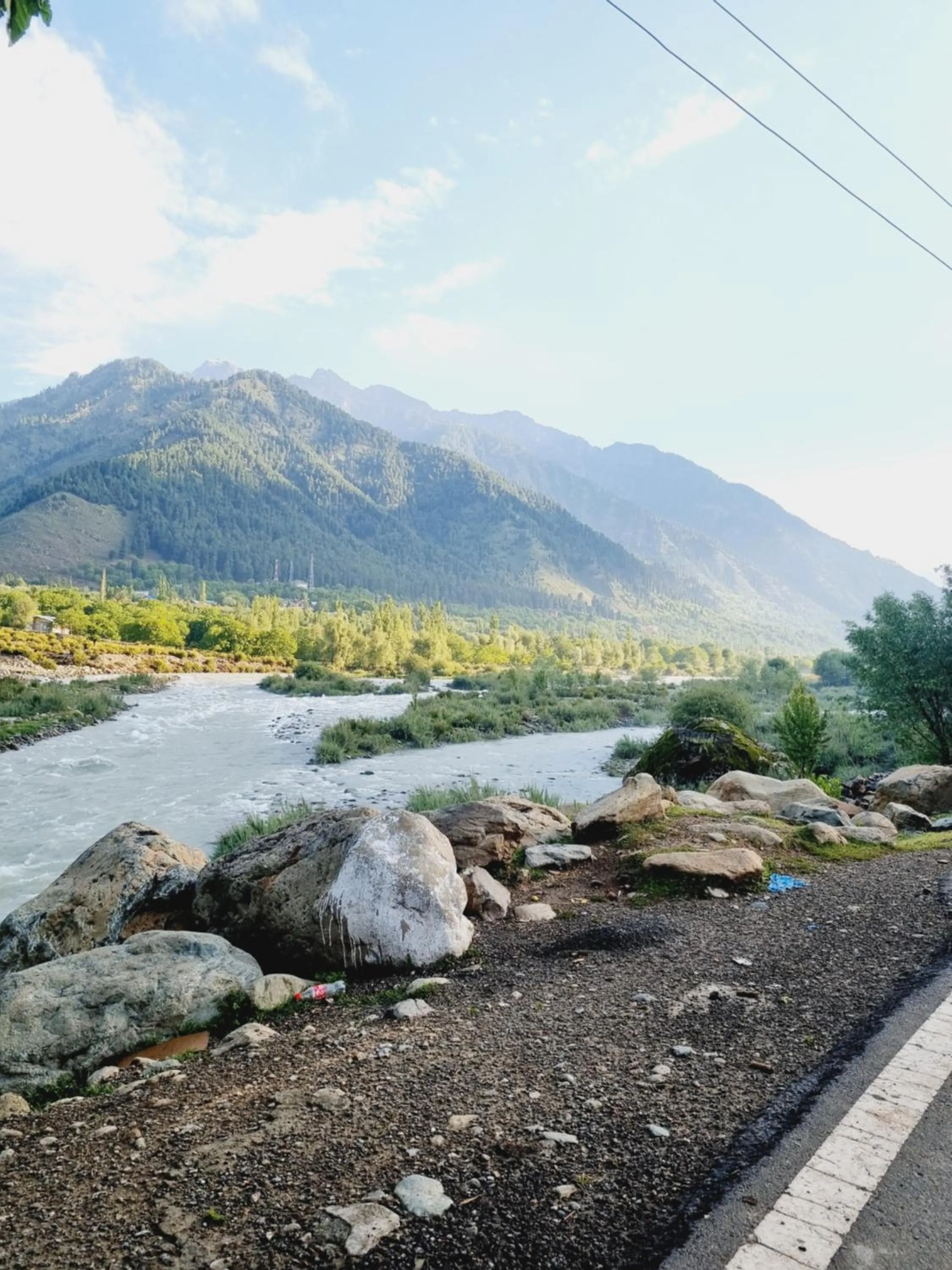 Nearby landmark in White Water Resorts