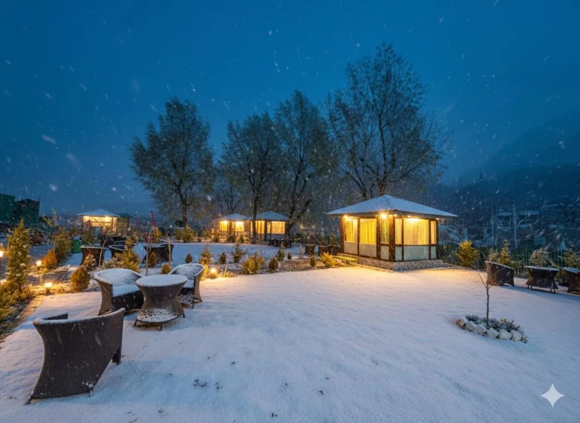 Garden in White Water Resorts