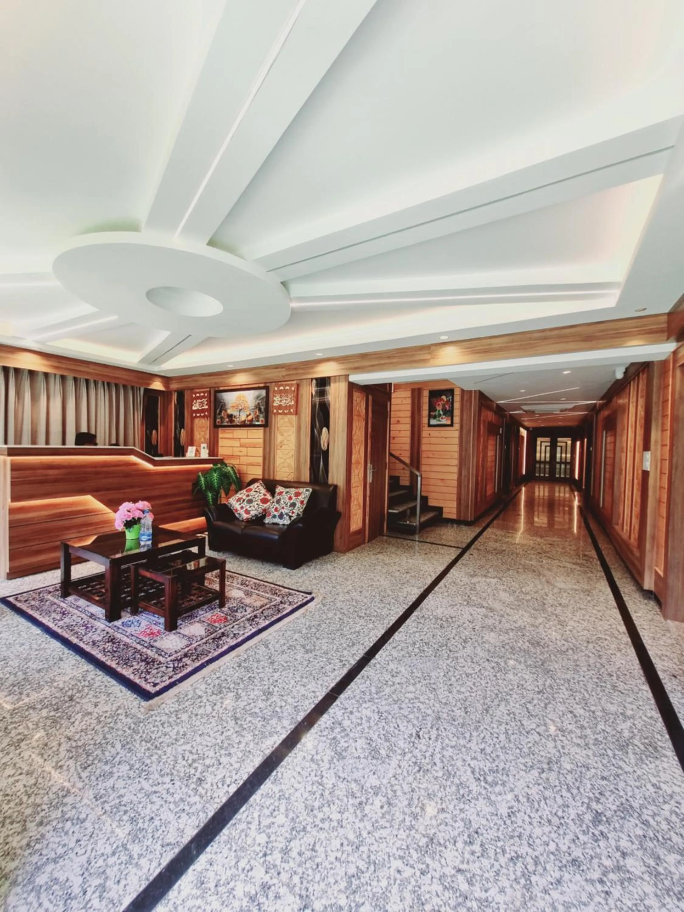 Lobby or reception in White Water Resorts