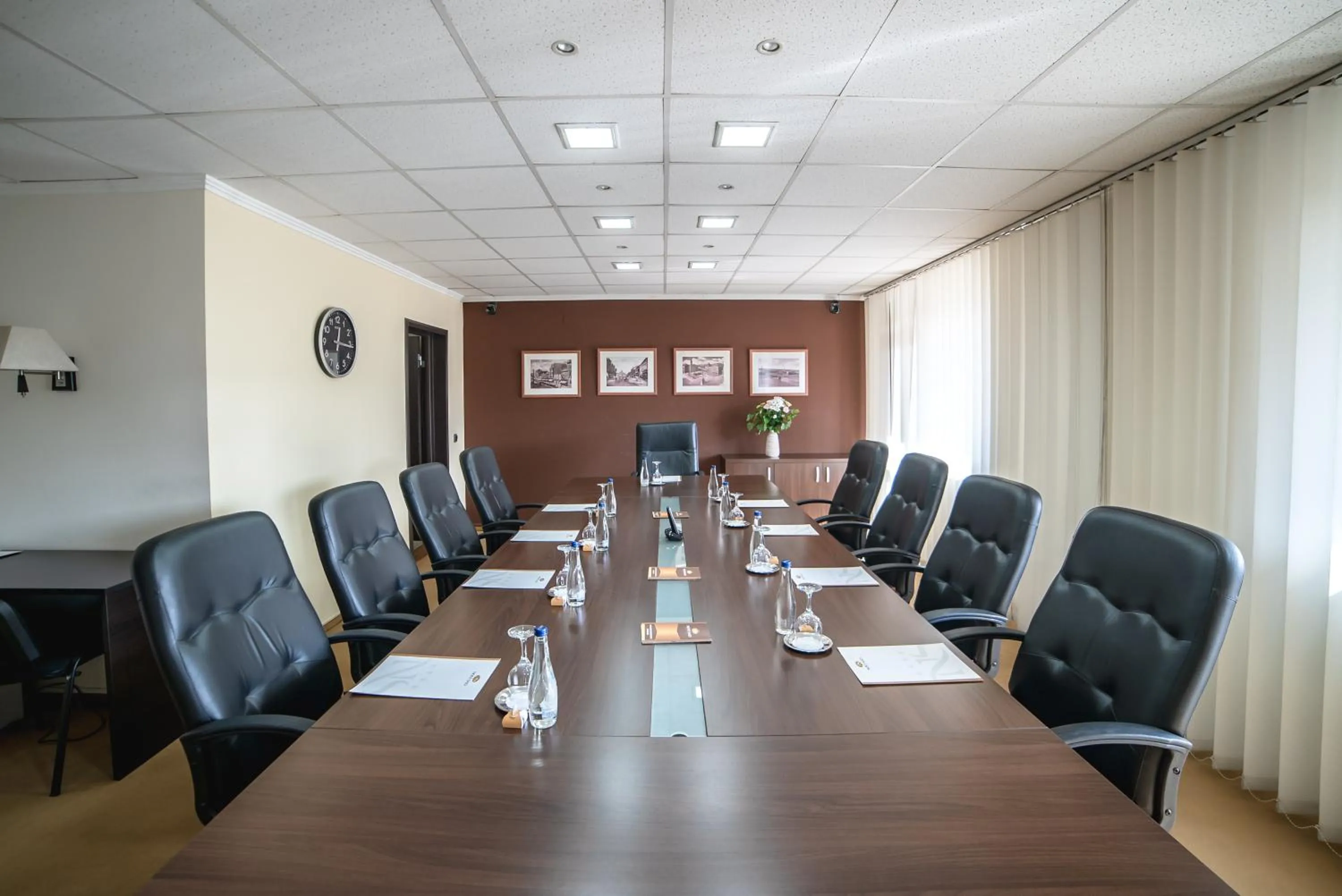 Meeting/conference room in Hotel Novi Sad