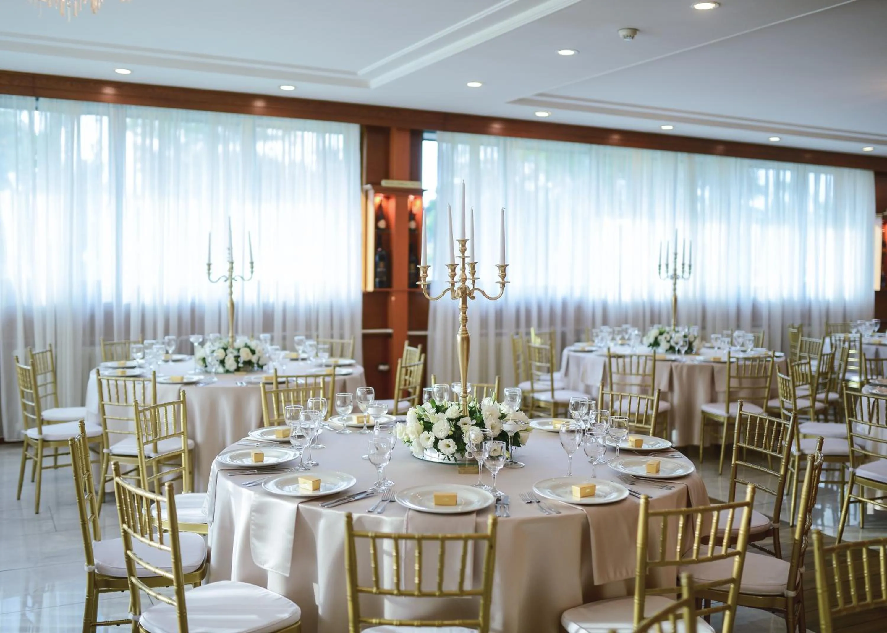 Restaurant/places to eat in Hotel Novi Sad