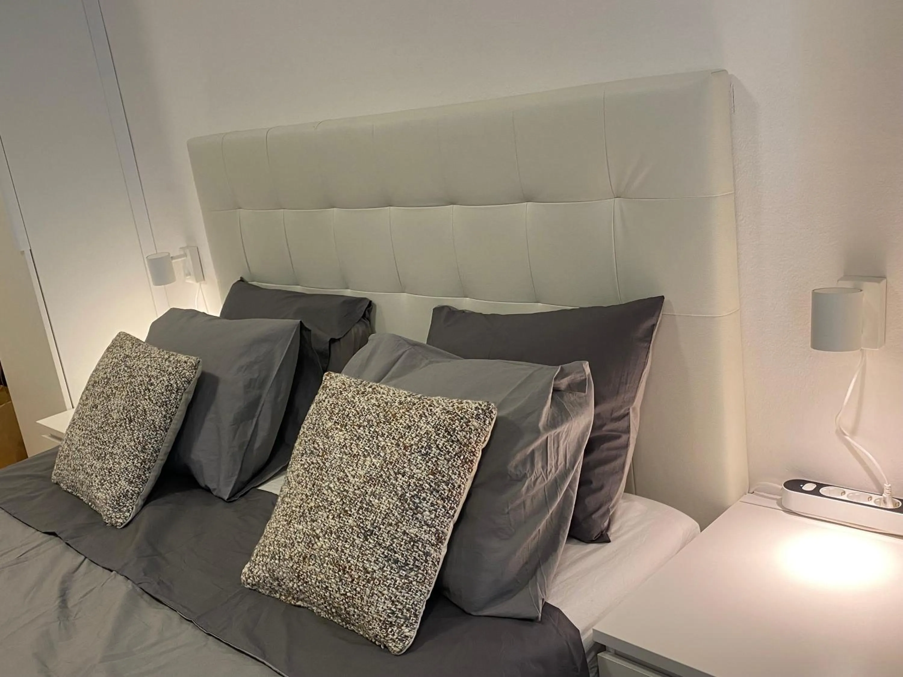 Bed in Studio La Carihuela