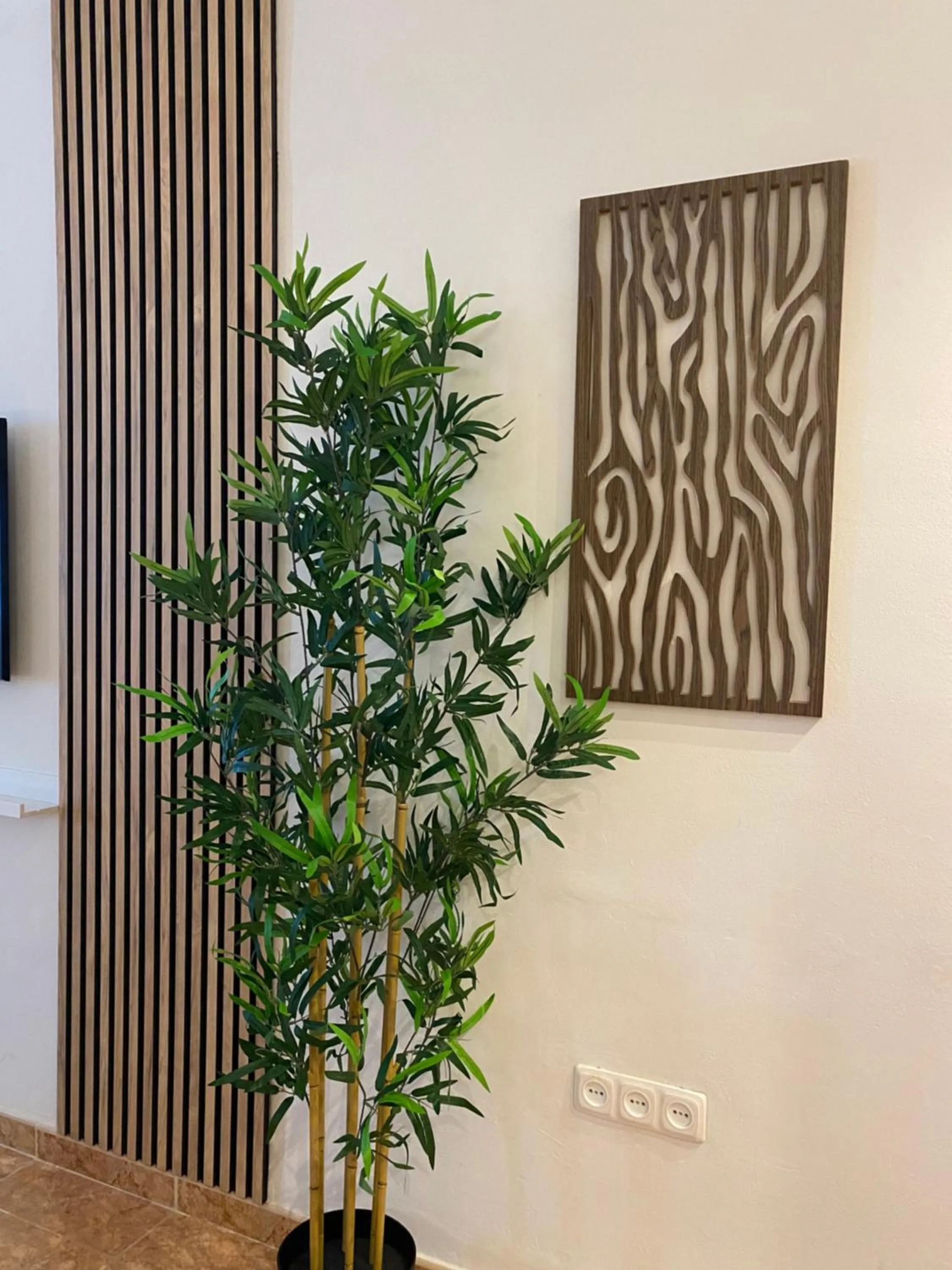 Decorative detail in Studio La Carihuela