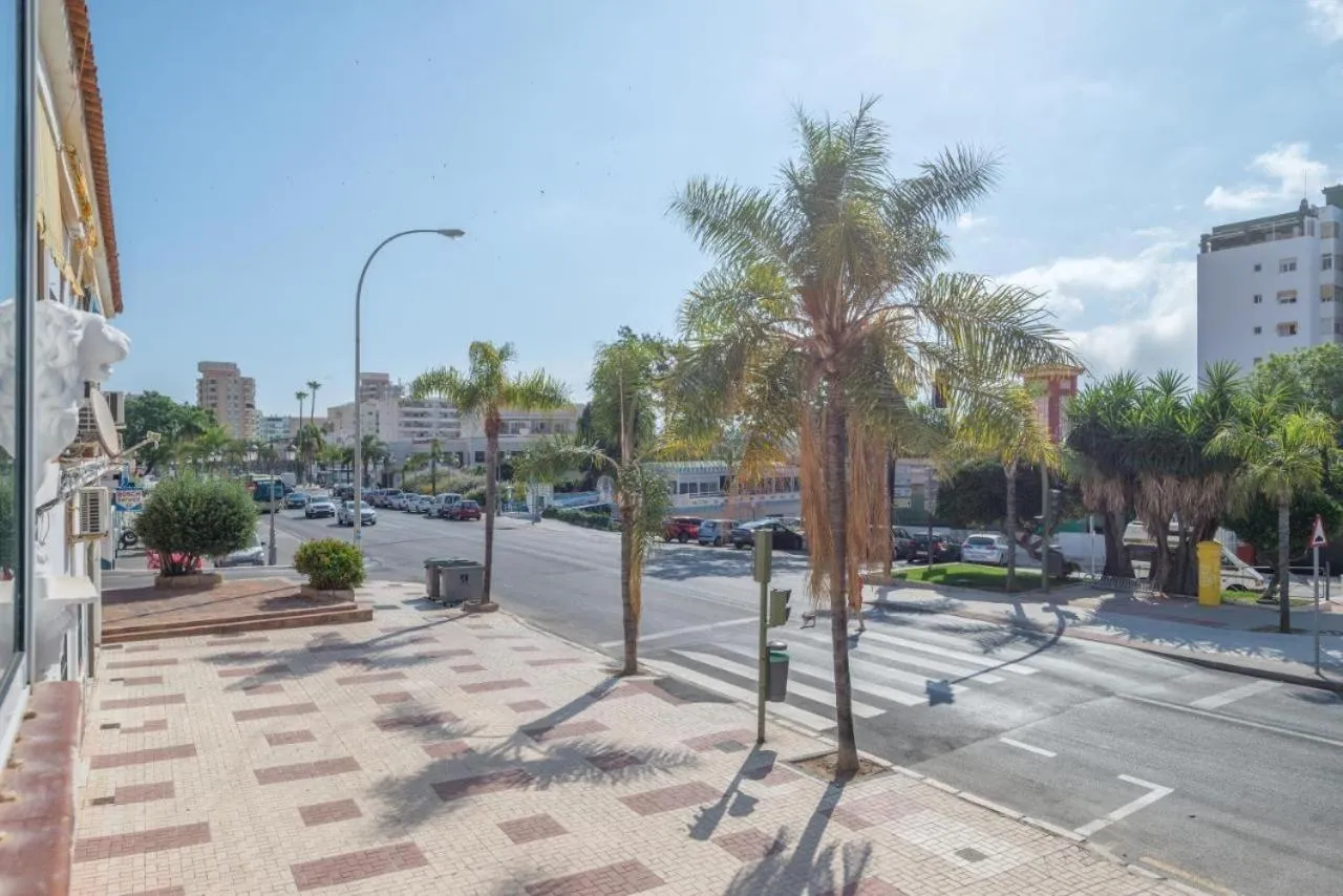 Street view in Studio La Carihuela