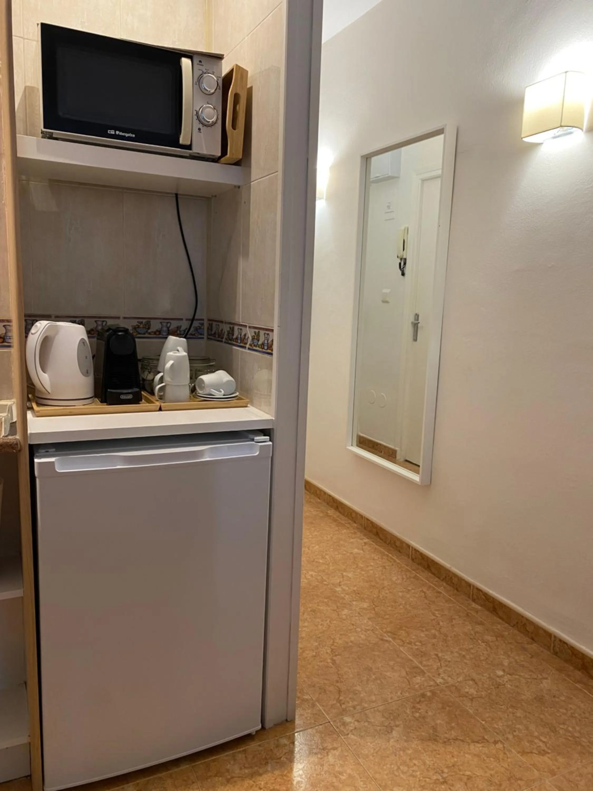 Coffee/tea facilities in Studio La Carihuela