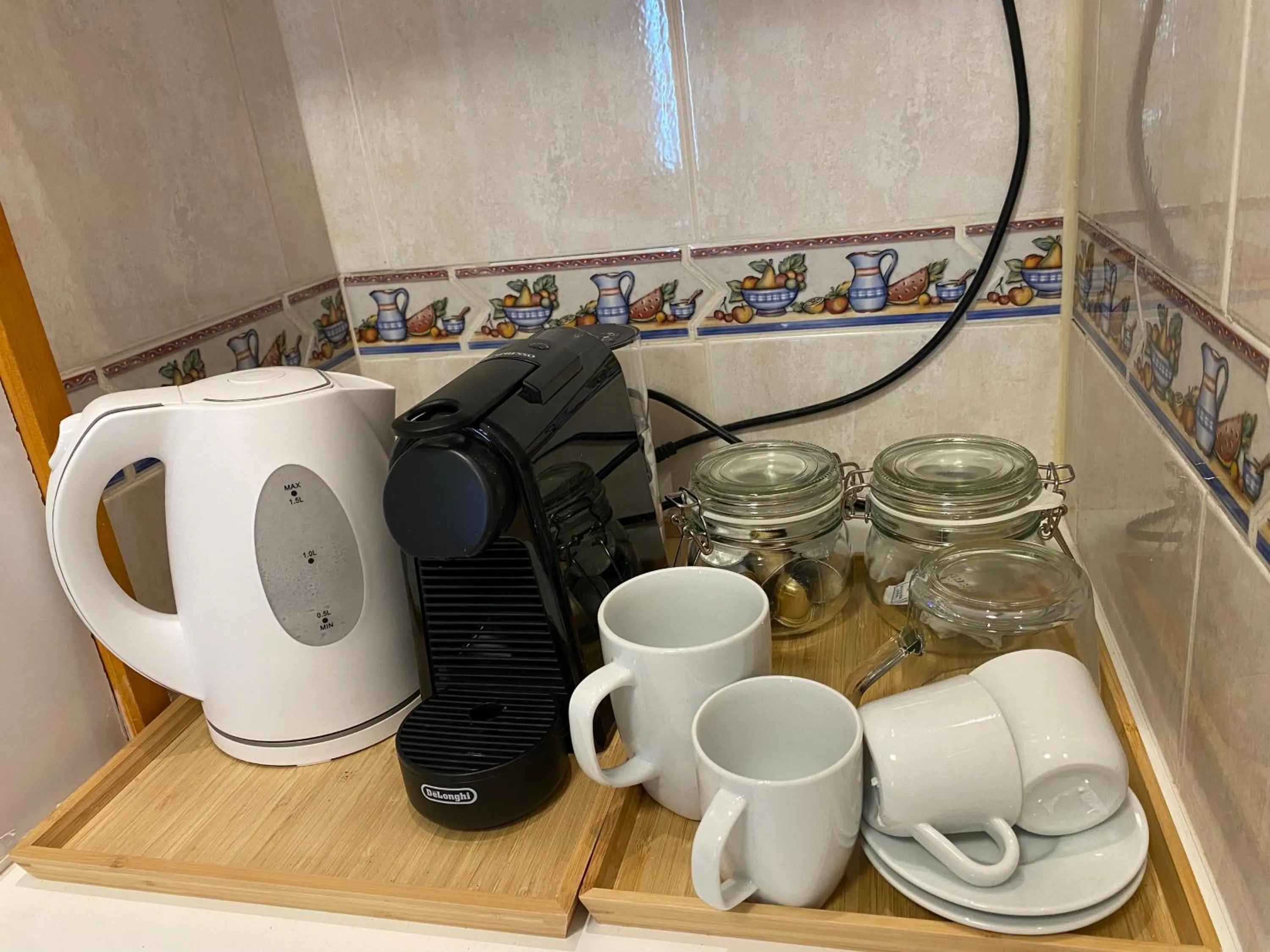 Coffee/tea facilities in Studio La Carihuela
