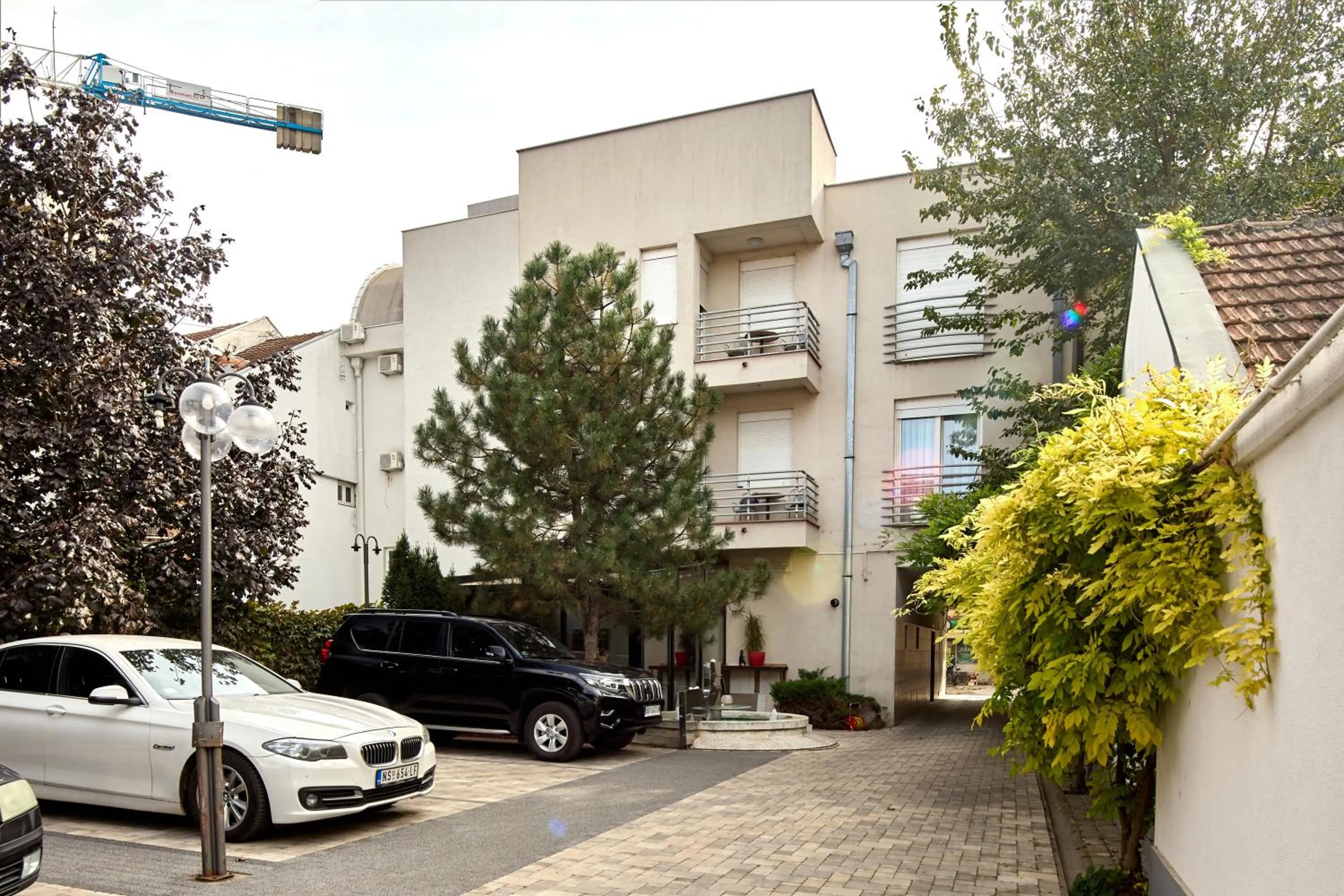 Parking in Garni Boutique Hotel Arta