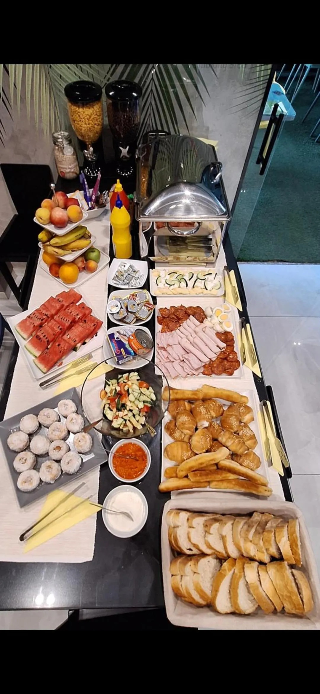 Breakfast in Garni Boutique Hotel Arta