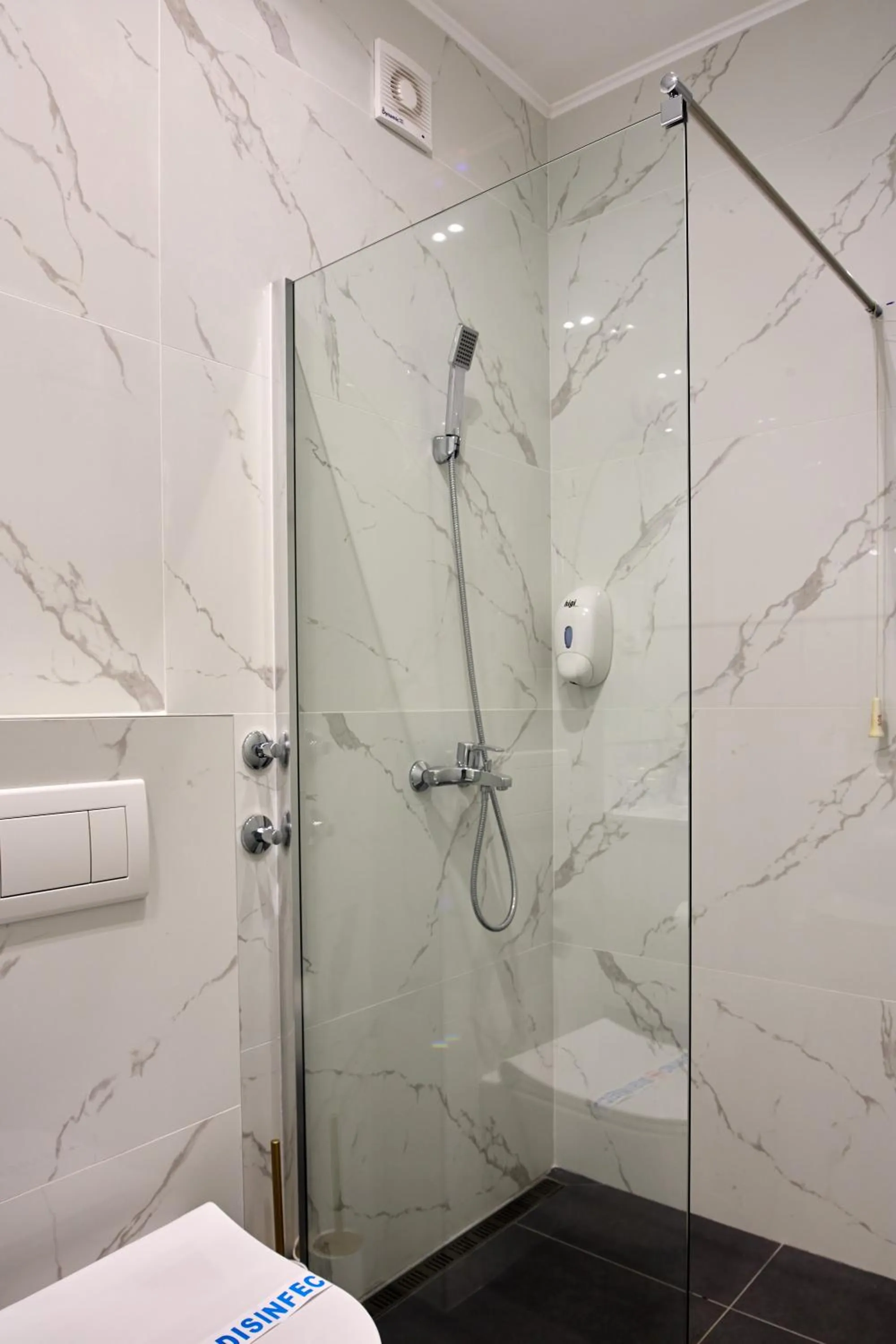 Toilet in Garni Boutique Hotel Arta