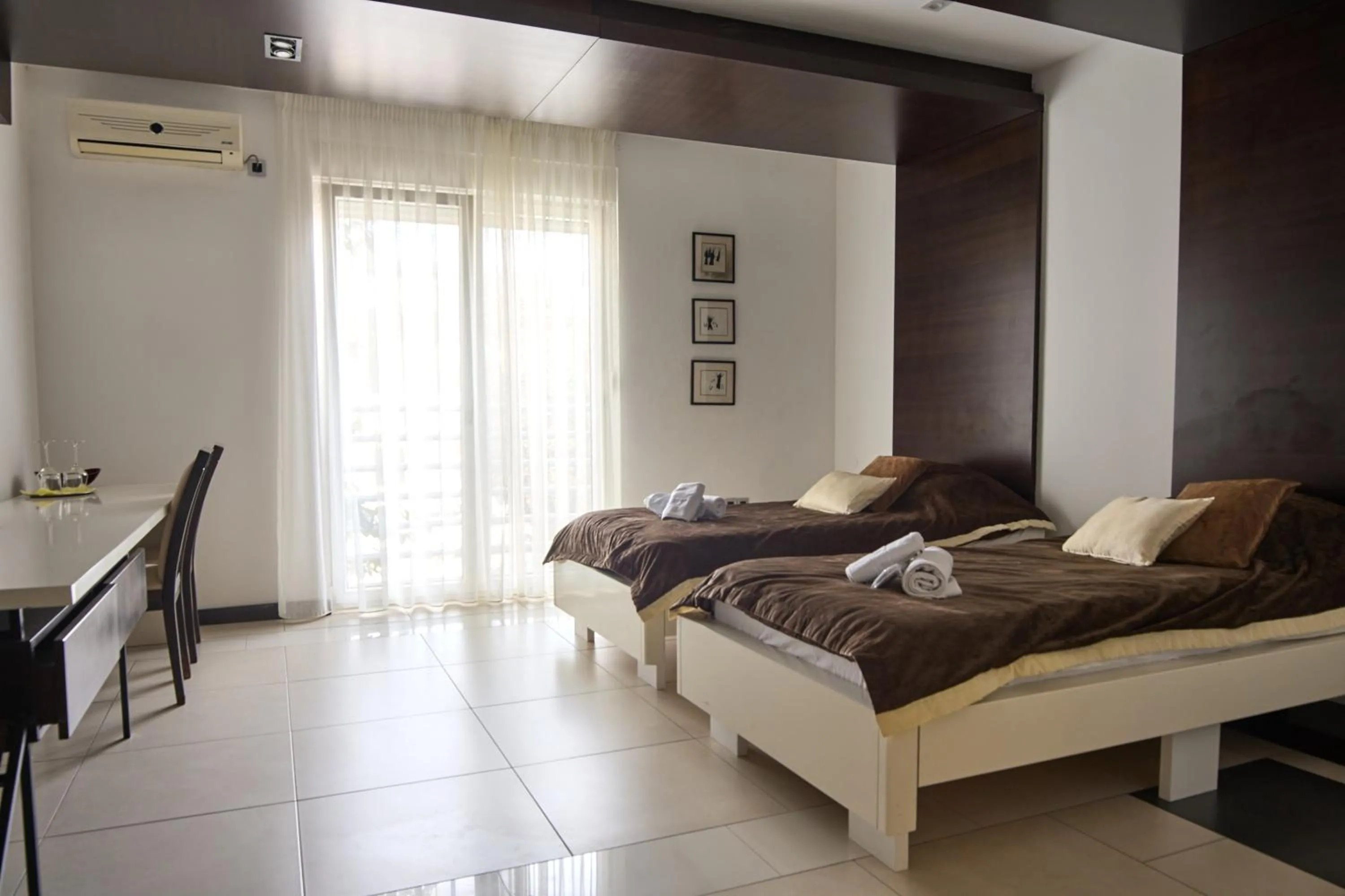 Bed in Garni Boutique Hotel Arta