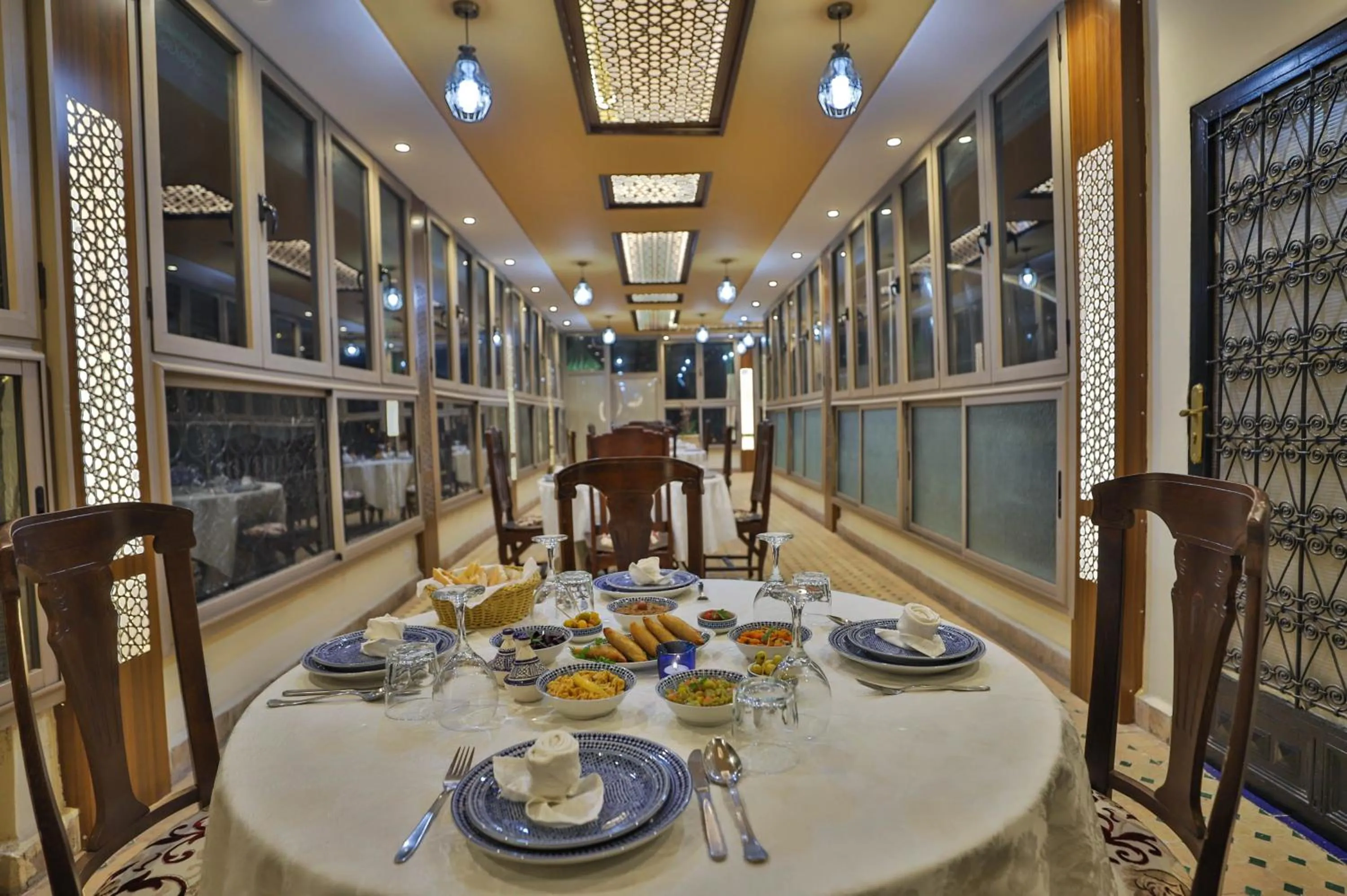 Restaurant/places to eat in Riad La Perle De La Médina