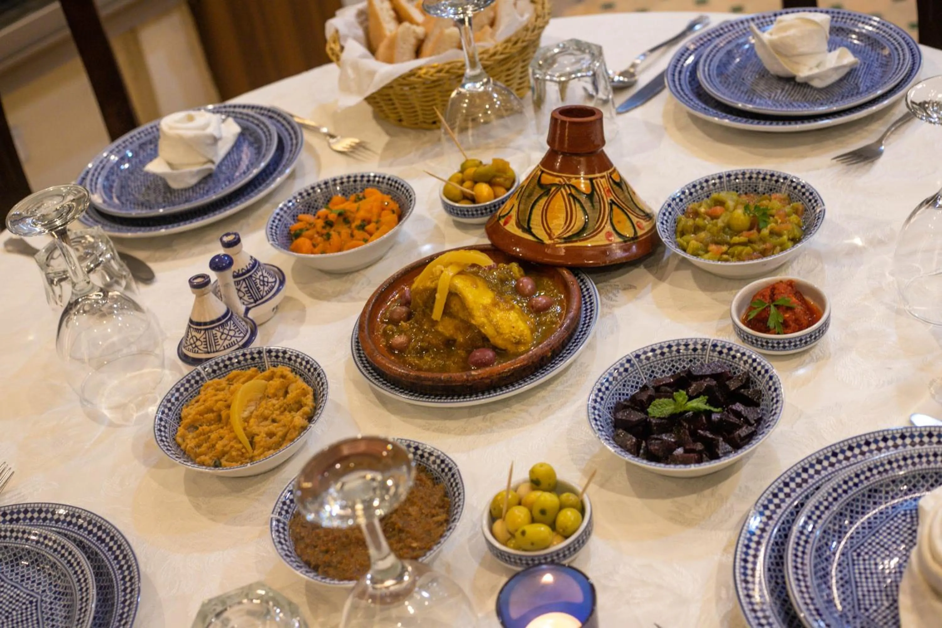 Food and drinks in Riad La Perle De La Médina