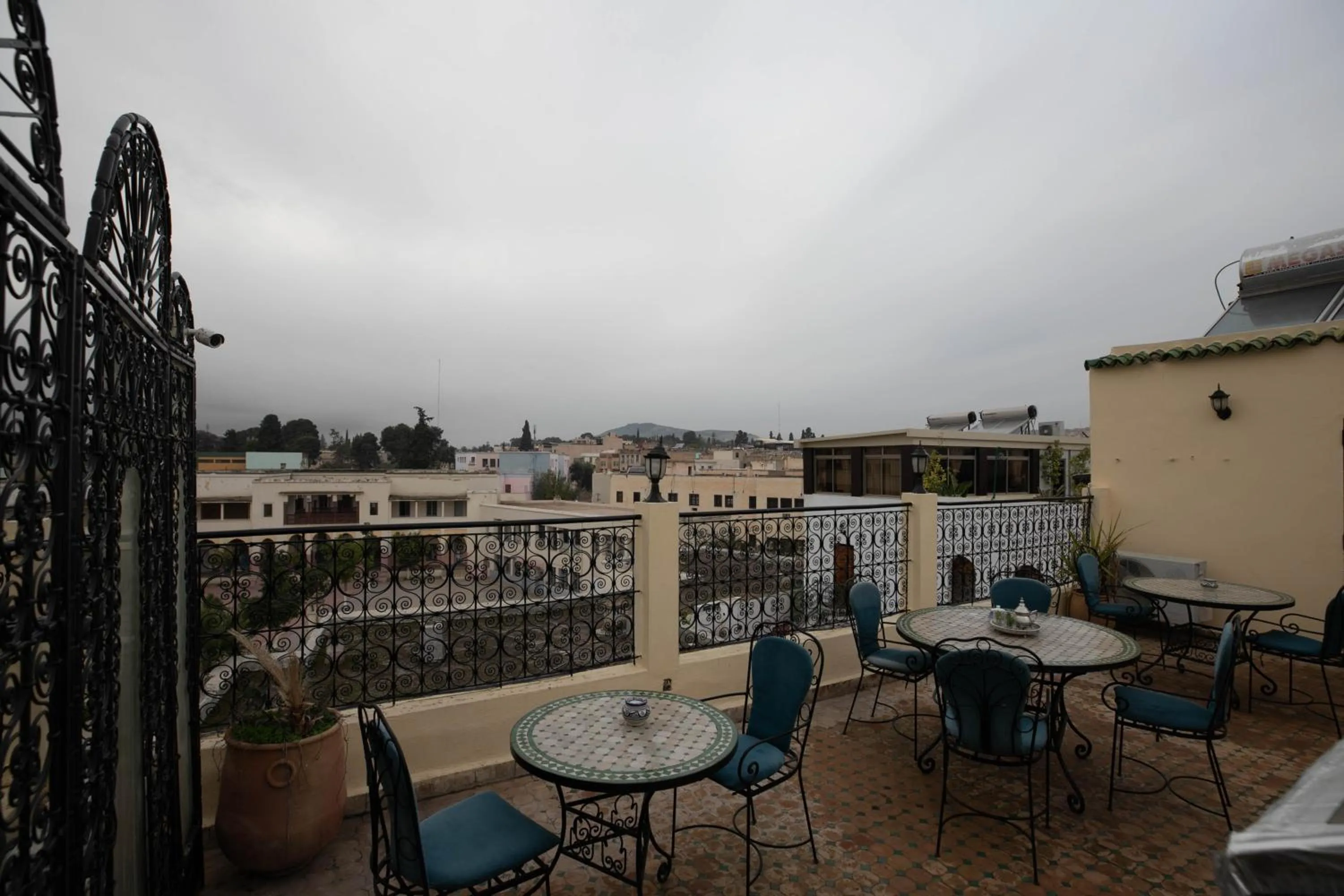 Balcony/Terrace in Riad La Perle De La Médina