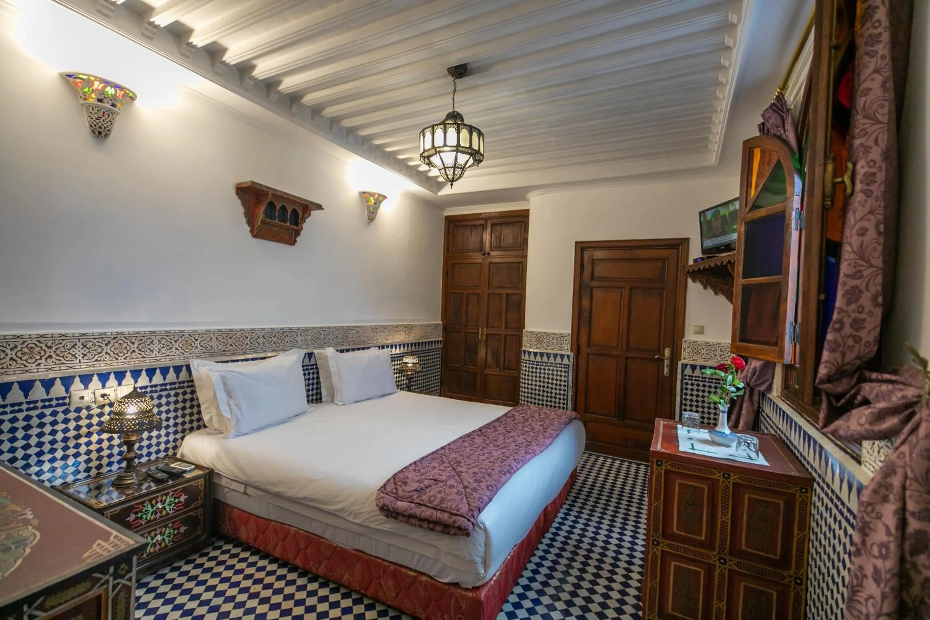 Bed in Riad La Perle De La Médina