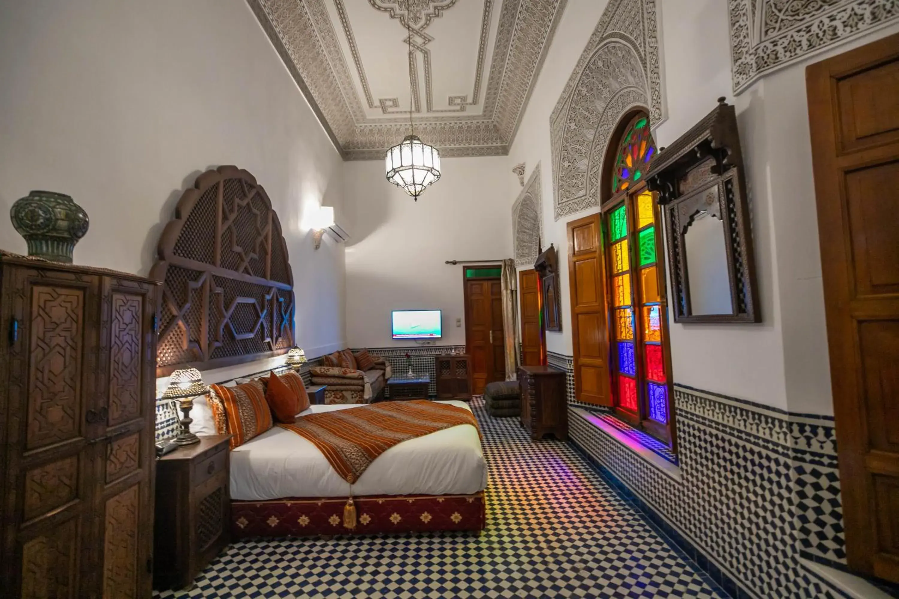 King Suite in Riad La Perle De La Médina King Suite in Riad La Perle De La Médina