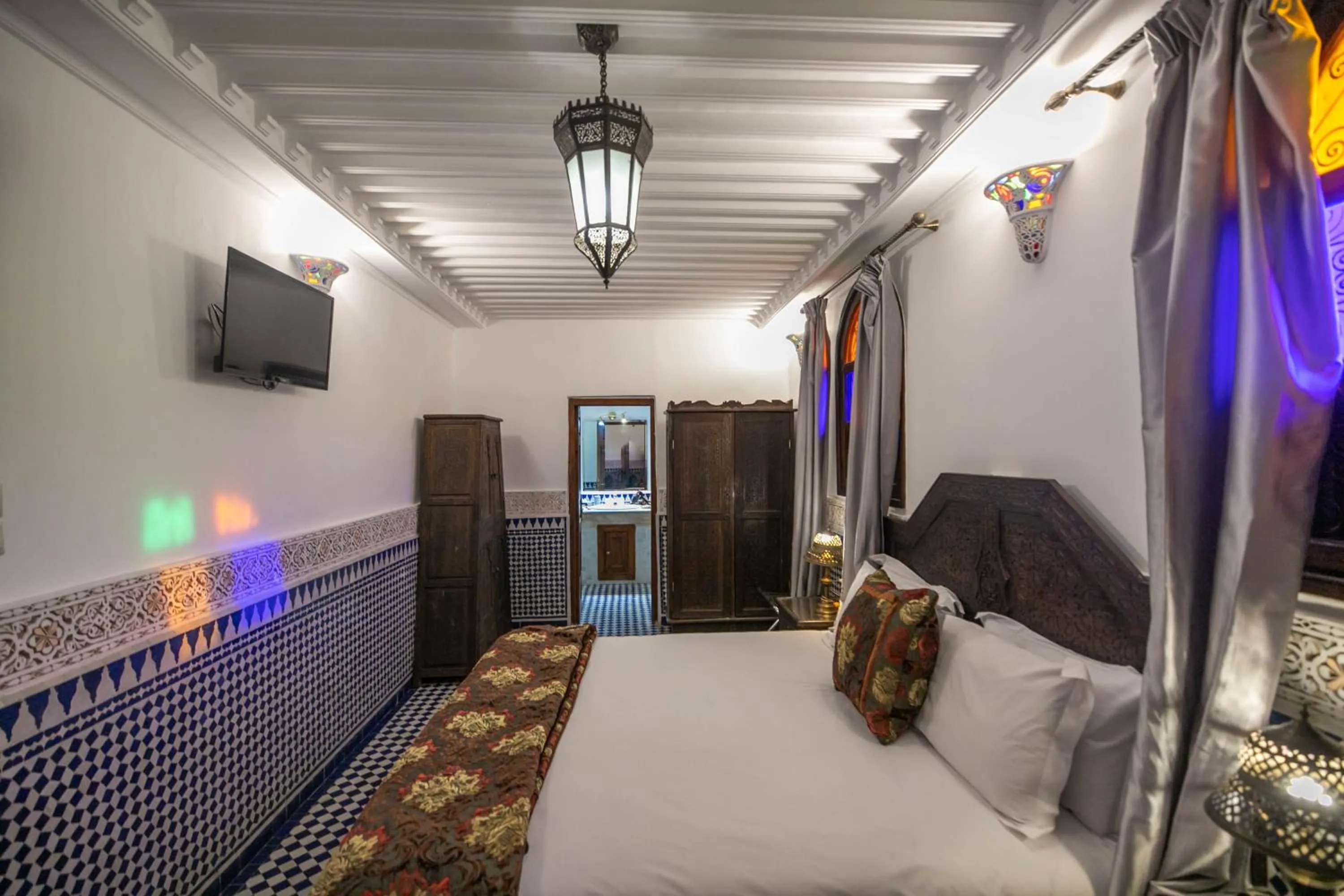 Bed in Riad La Perle De La Médina