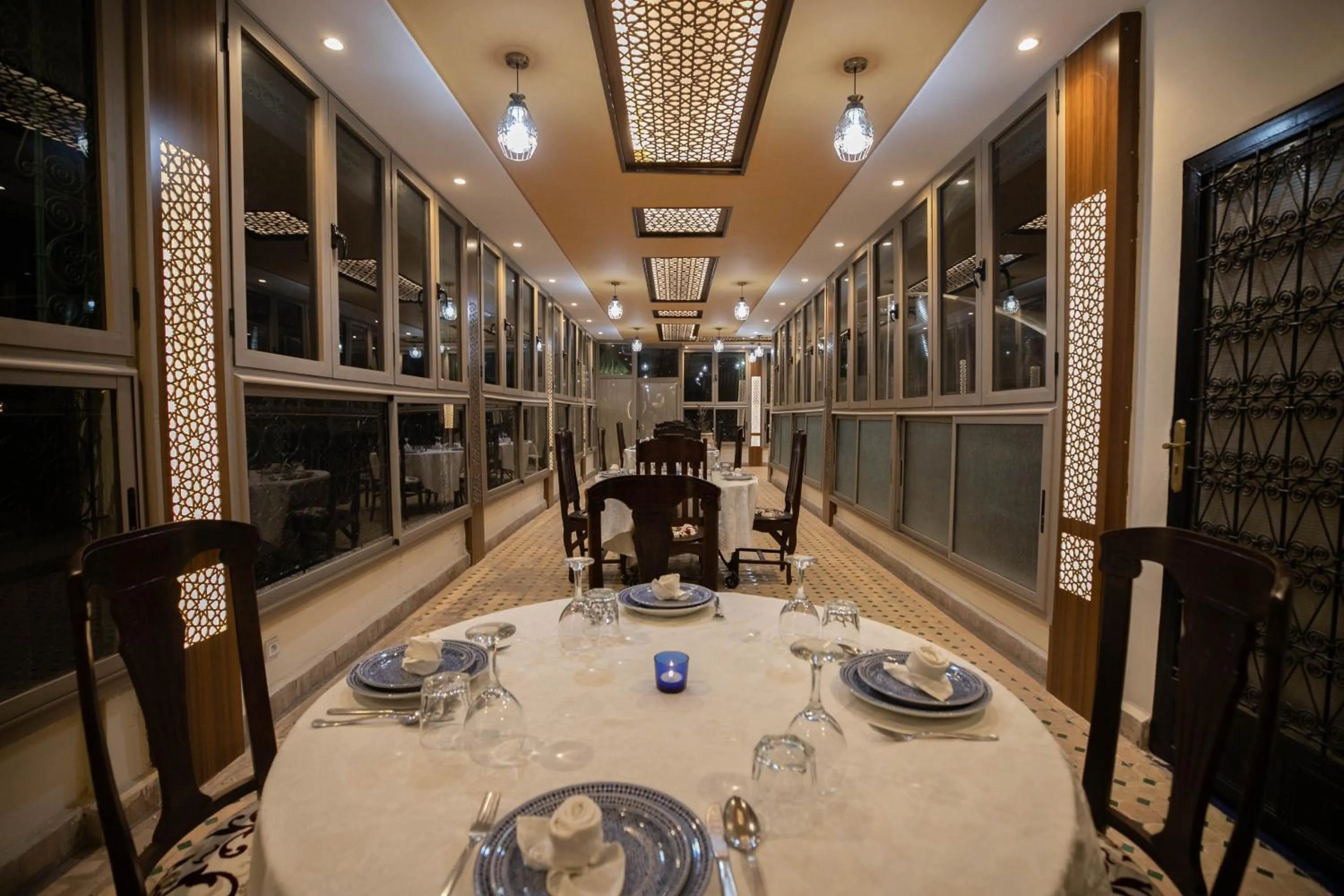 Restaurant/places to eat in Riad La Perle De La Médina