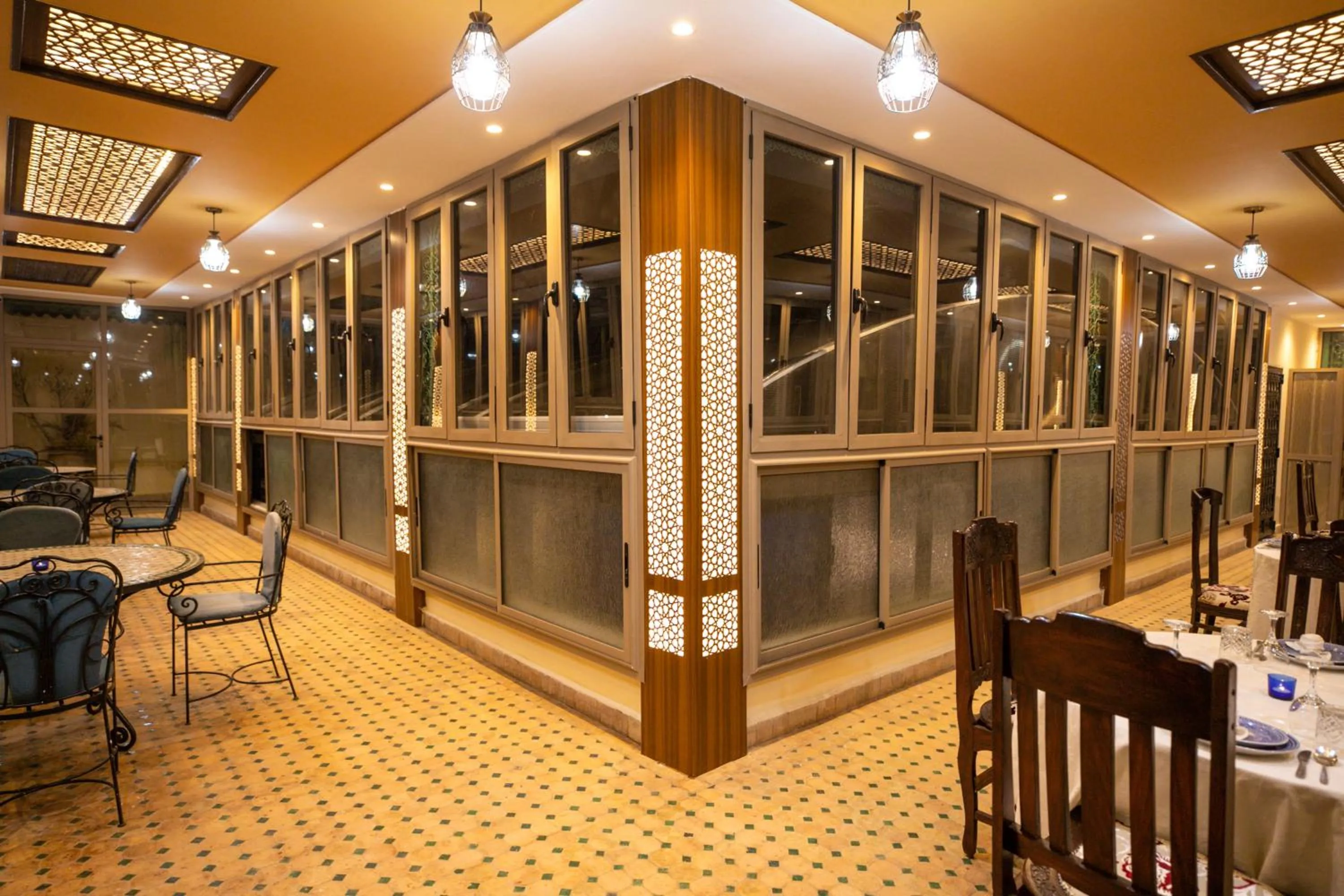 Restaurant/places to eat in Riad La Perle De La Médina