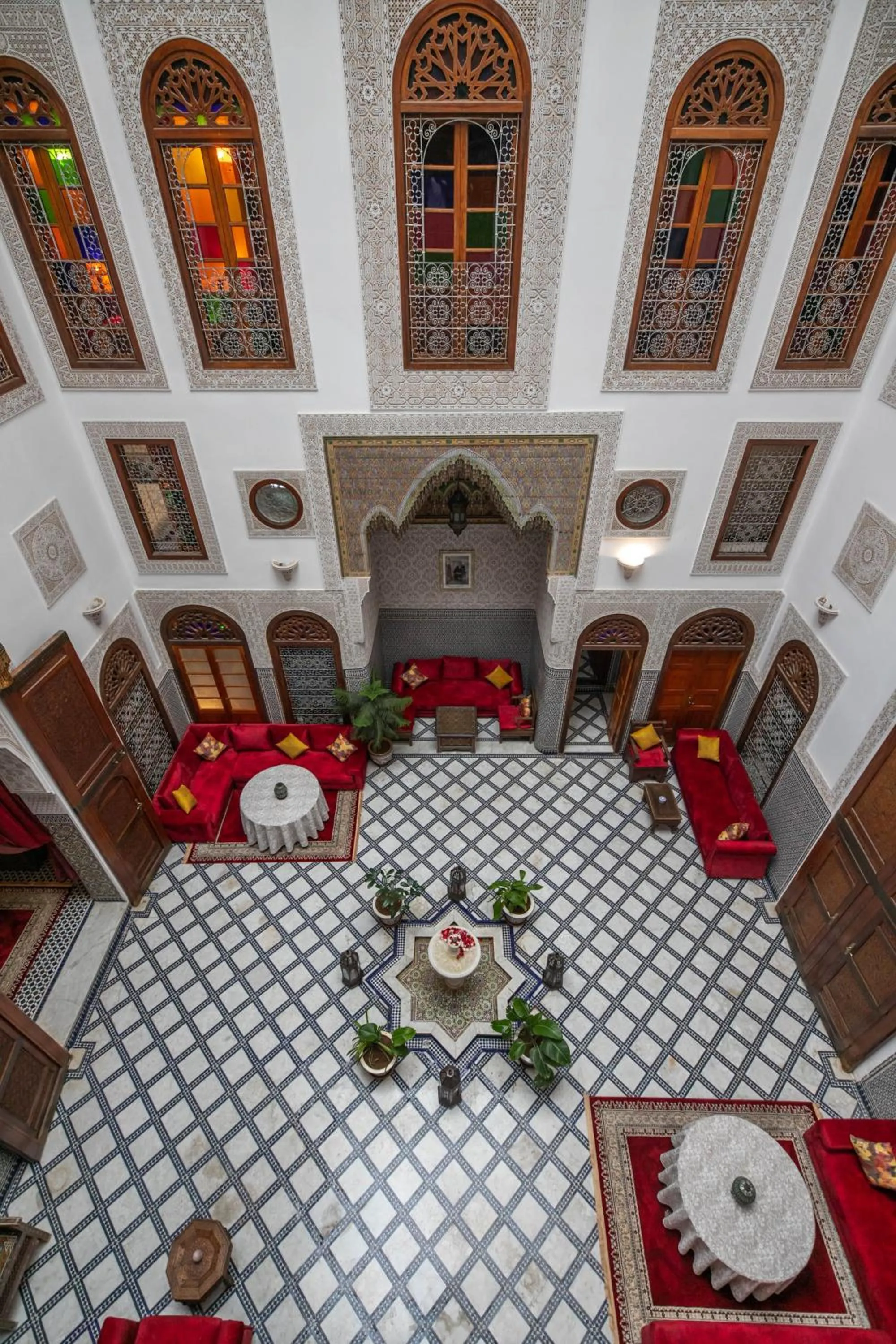 Patio in Riad La Perle De La Médina