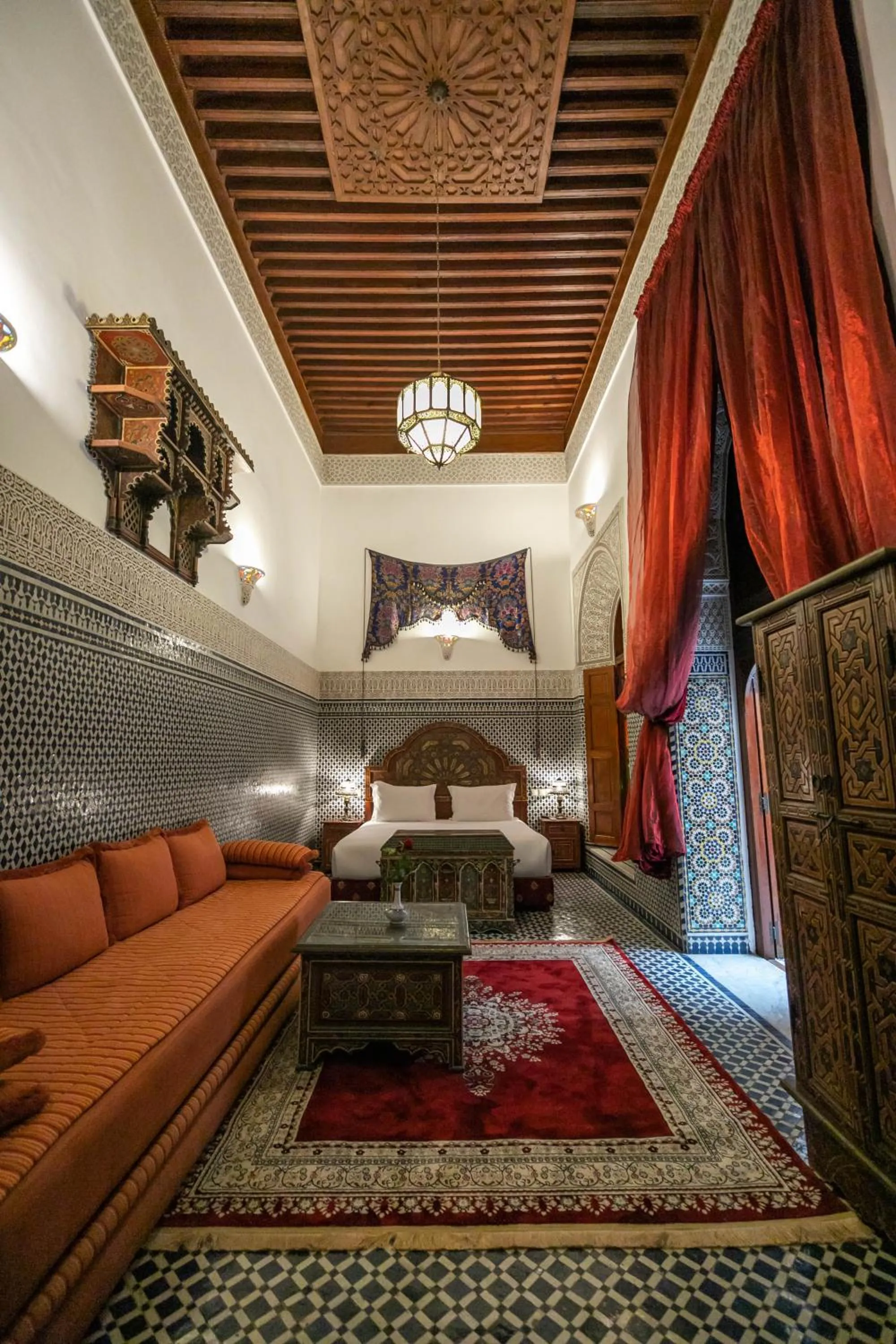 Bed in Riad La Perle De La Médina