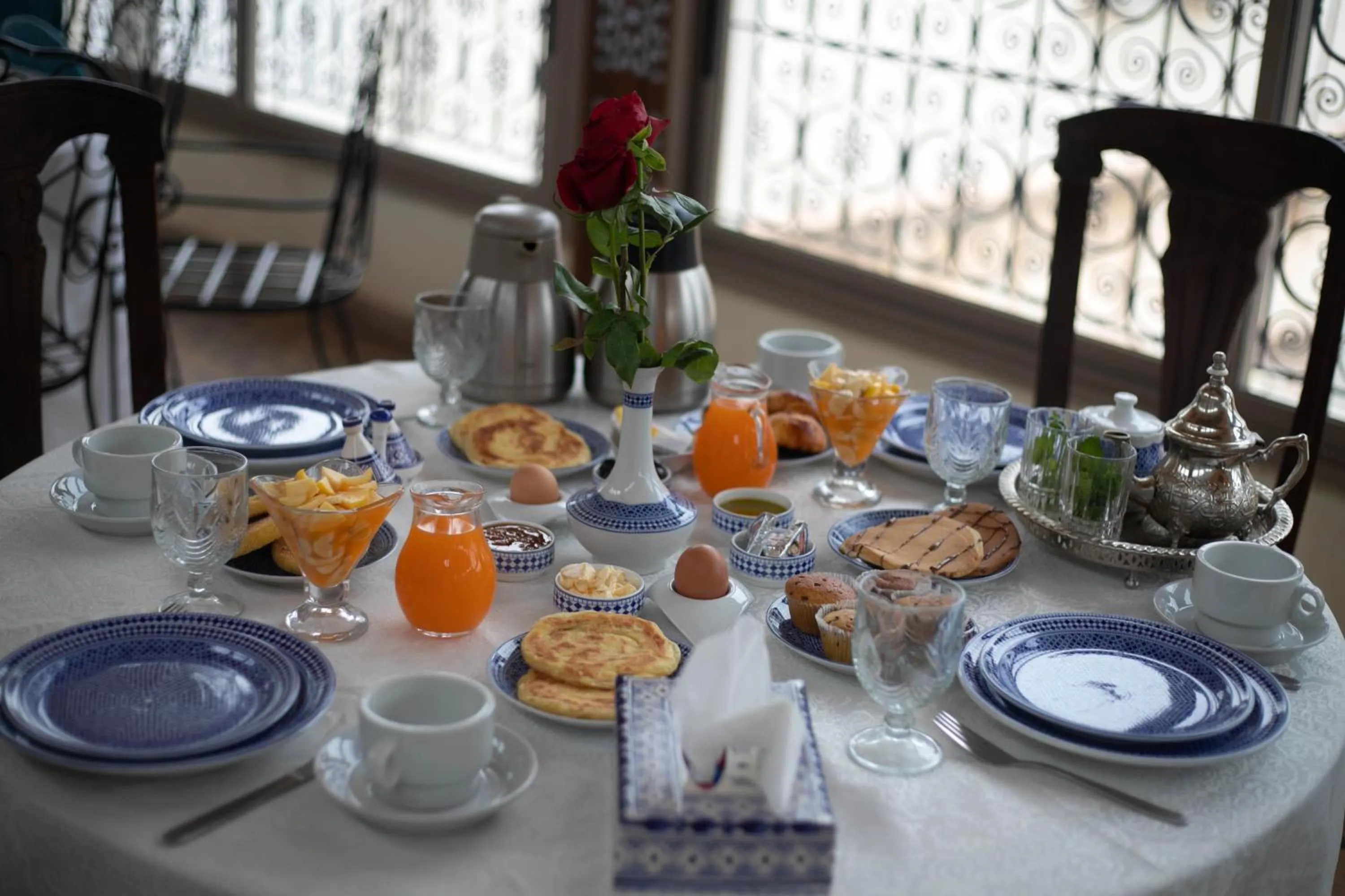 Food and drinks in Riad La Perle De La Médina