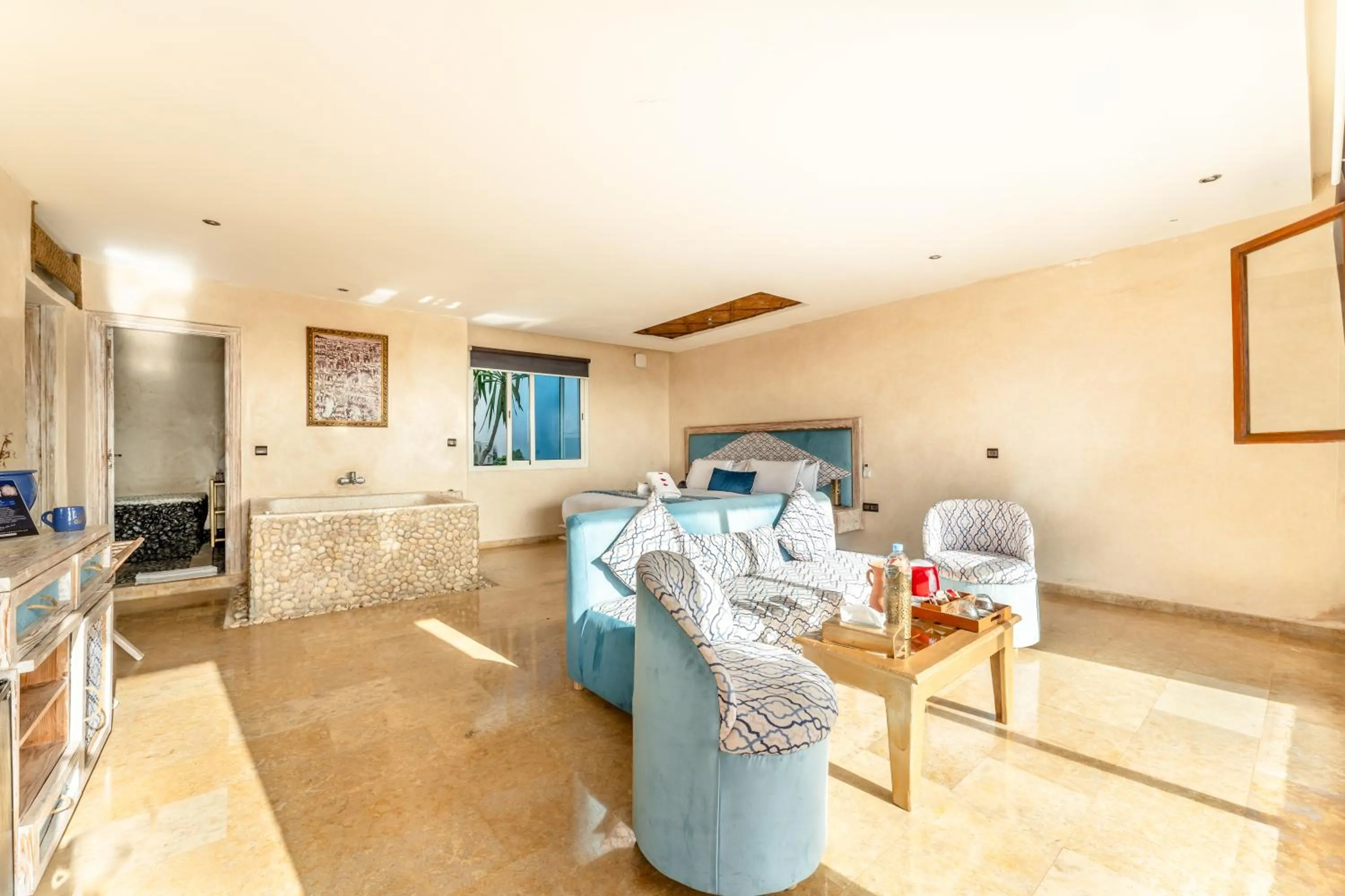 Bedroom in Chateau Eden El Rouh & Spa