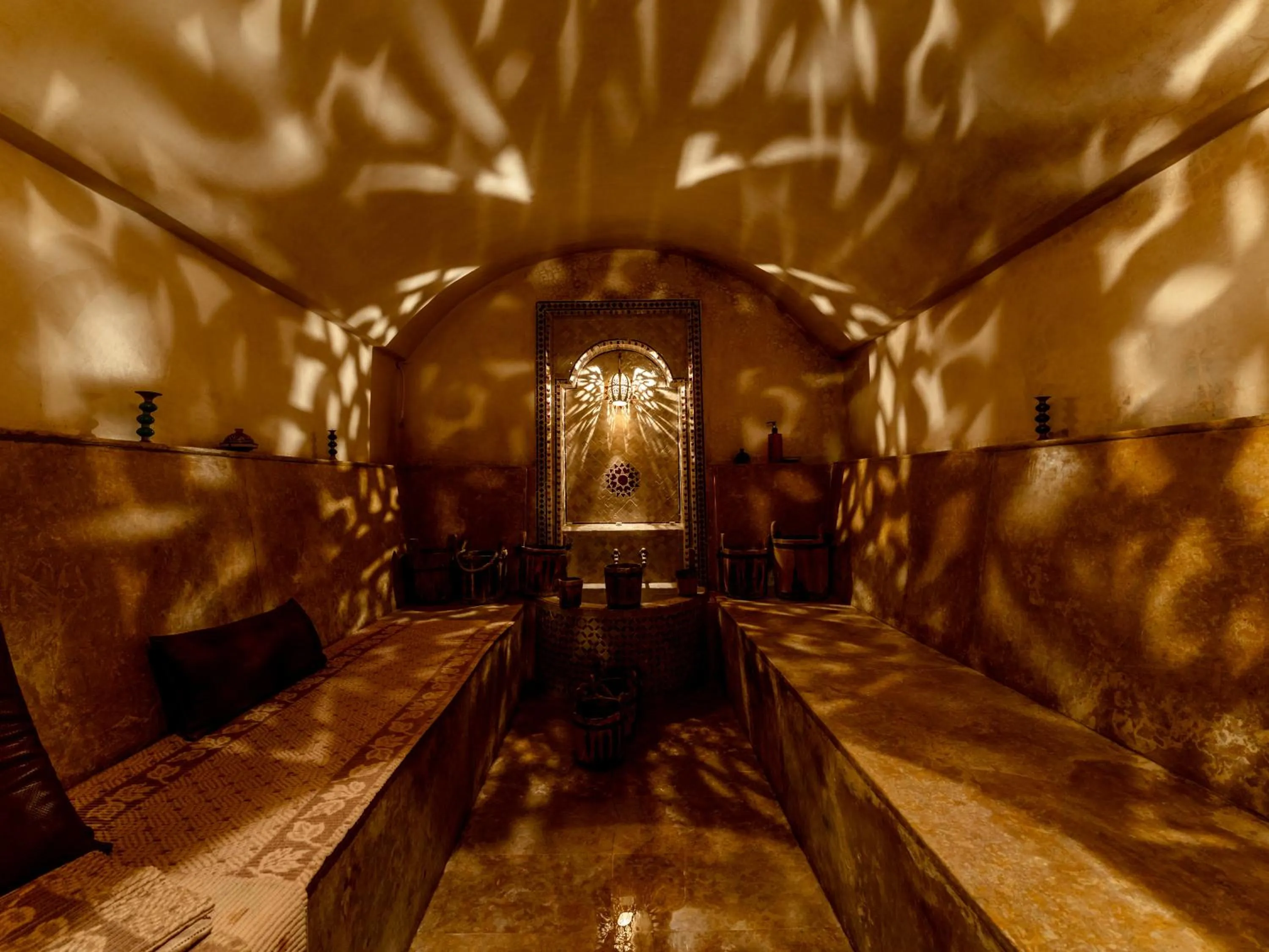 Spa and wellness centre/facilities in Chateau Eden El Rouh & Spa