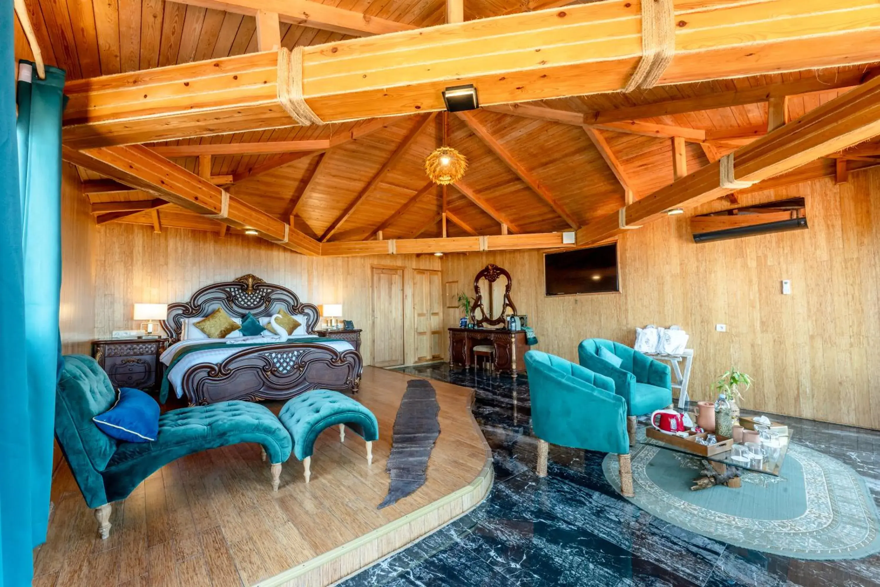 Deluxe Bungalow in Chateau Eden El Rouh & Spa Deluxe Bungalow in Chateau Eden El Rouh & Spa