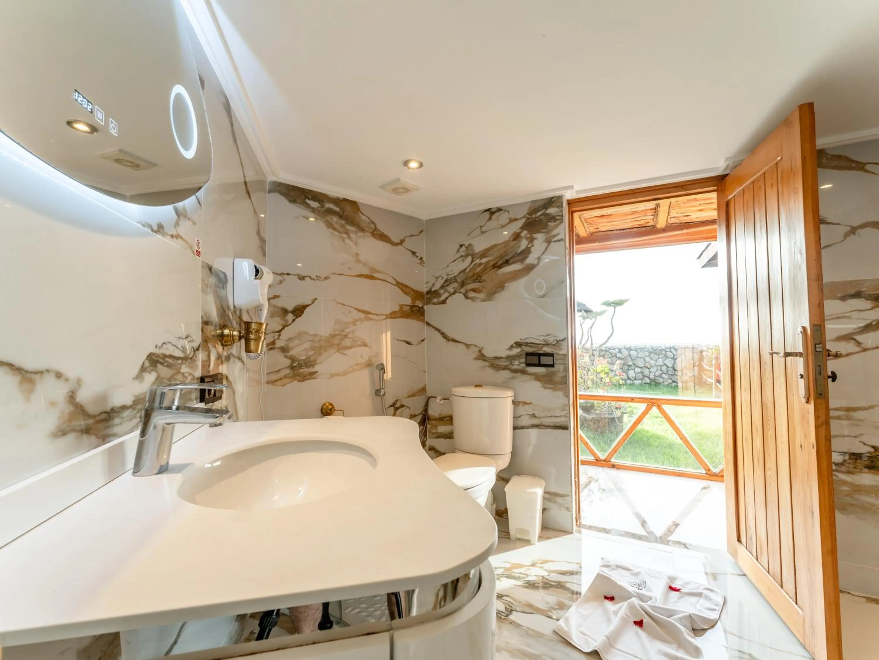 Bathroom in Chateau Eden El Rouh & Spa