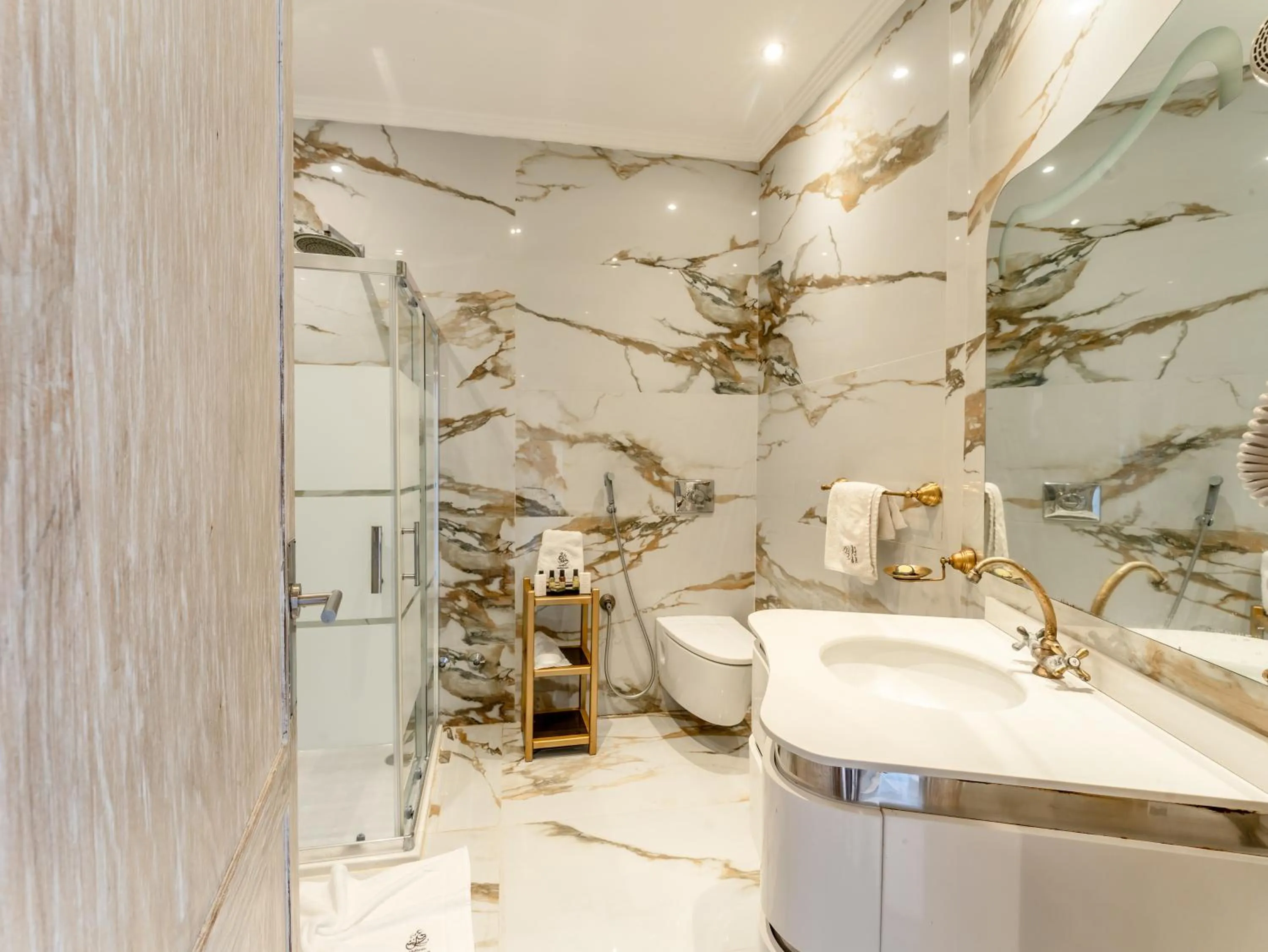 Bathroom in Chateau Eden El Rouh & Spa