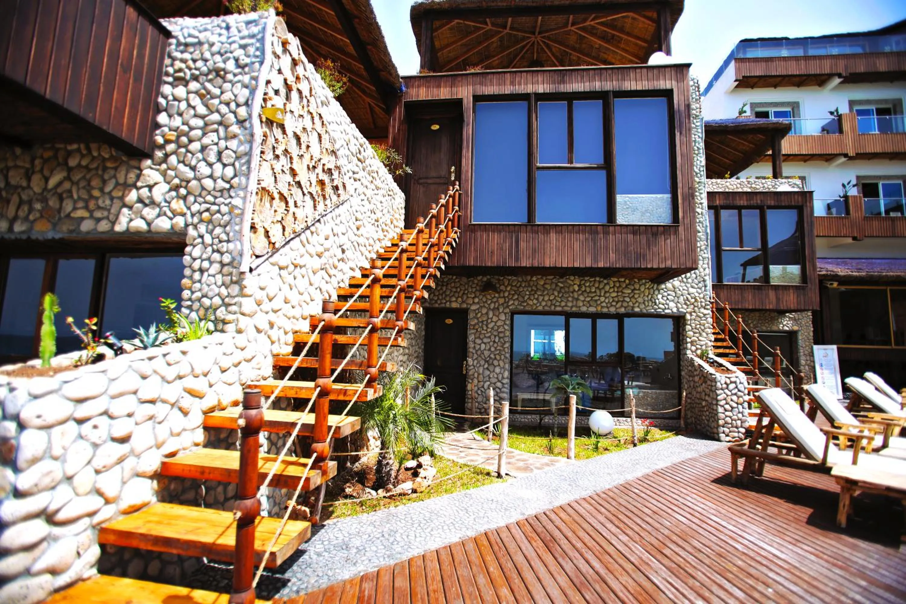 Property building in Chateau Eden El Rouh & Spa