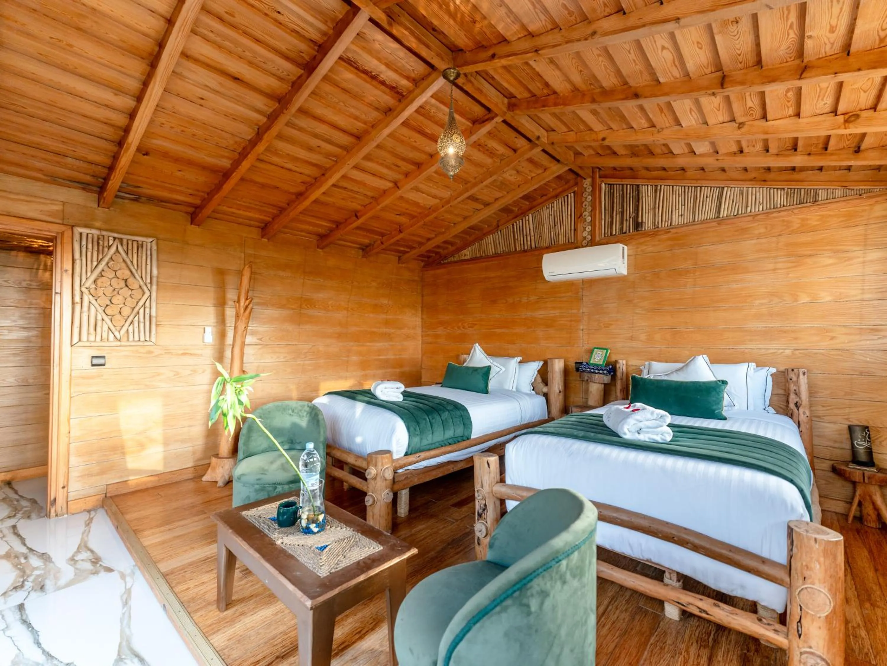 Photo of the whole room, Bed in Chateau Eden El Rouh & Spa