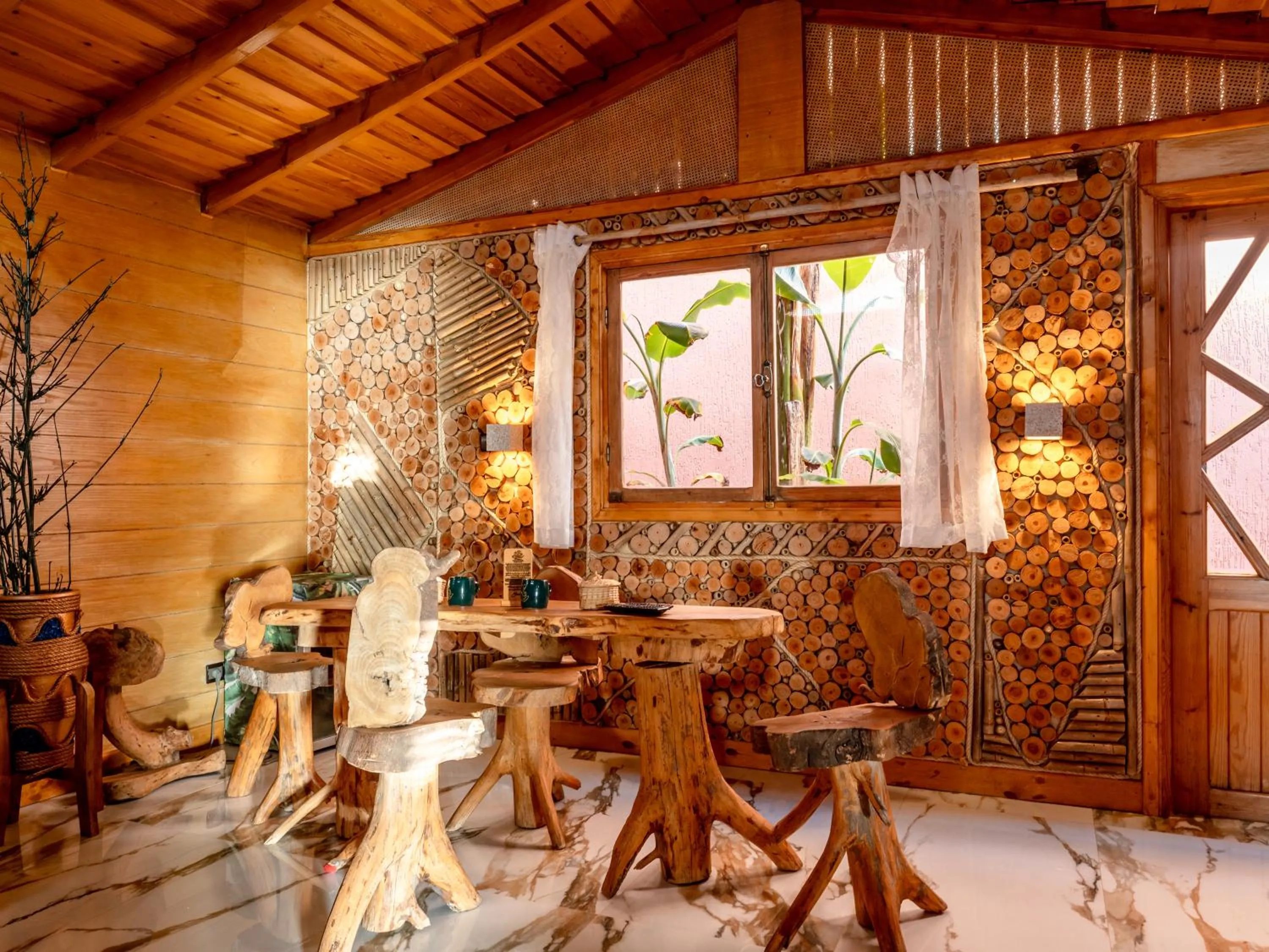 Living room in Chateau Eden El Rouh & Spa