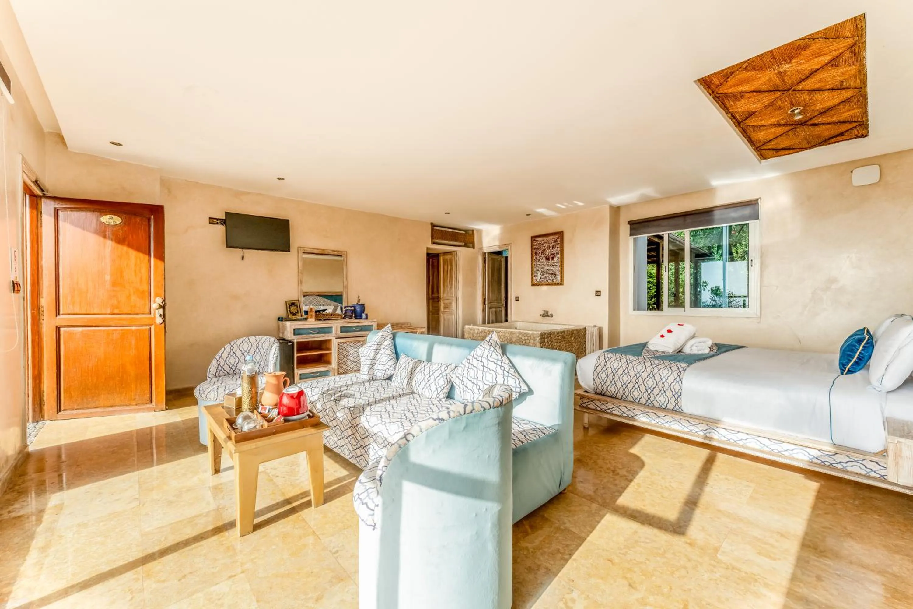 Bedroom in Chateau Eden El Rouh & Spa