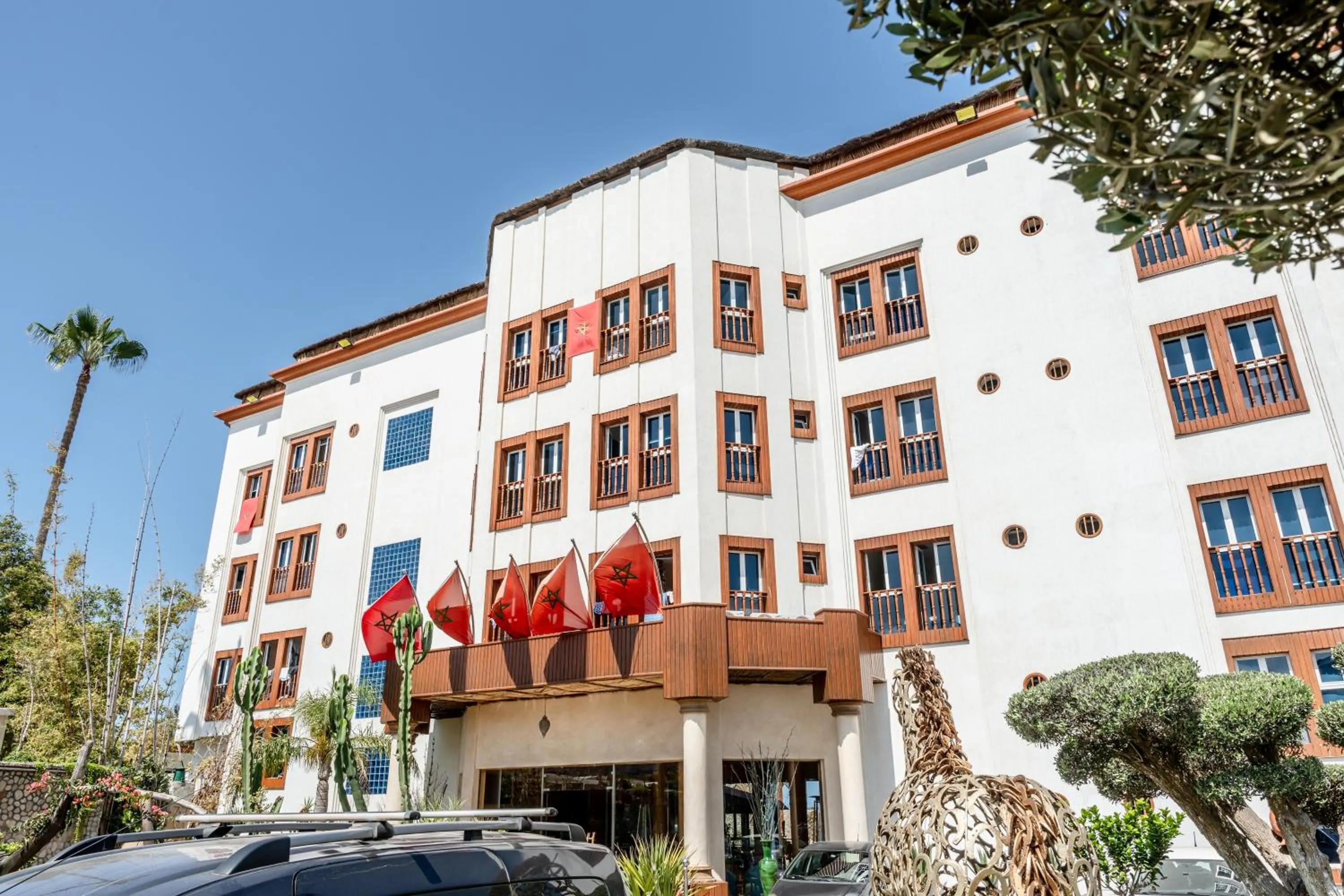 Property building in Chateau Eden El Rouh & Spa