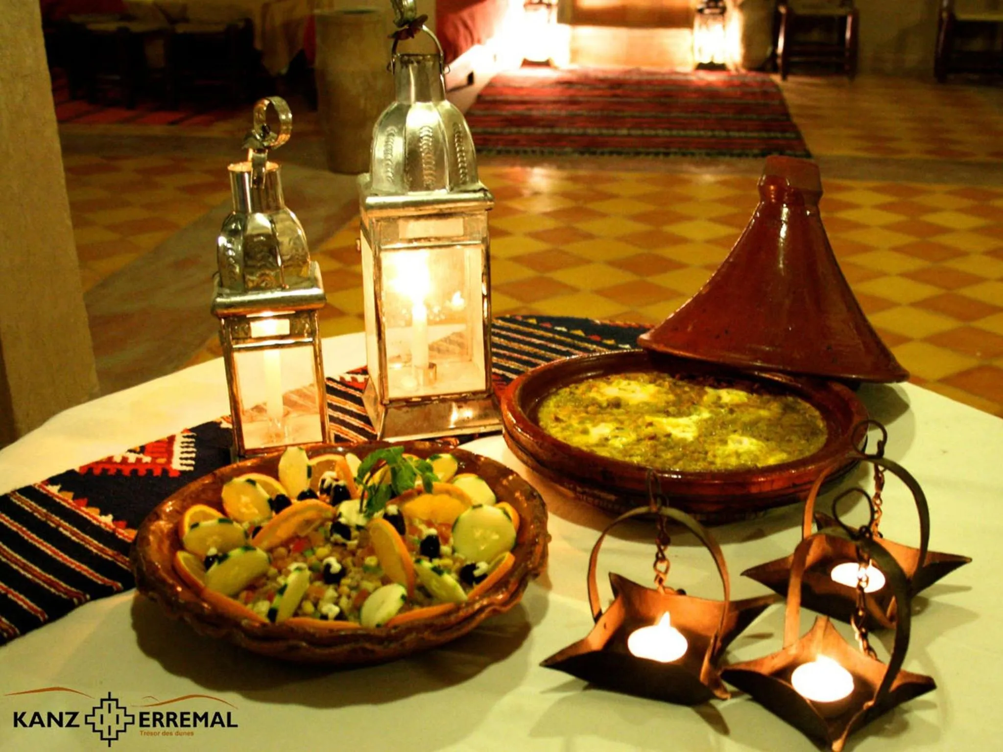 Restaurant/places to eat in Kanz Erremal