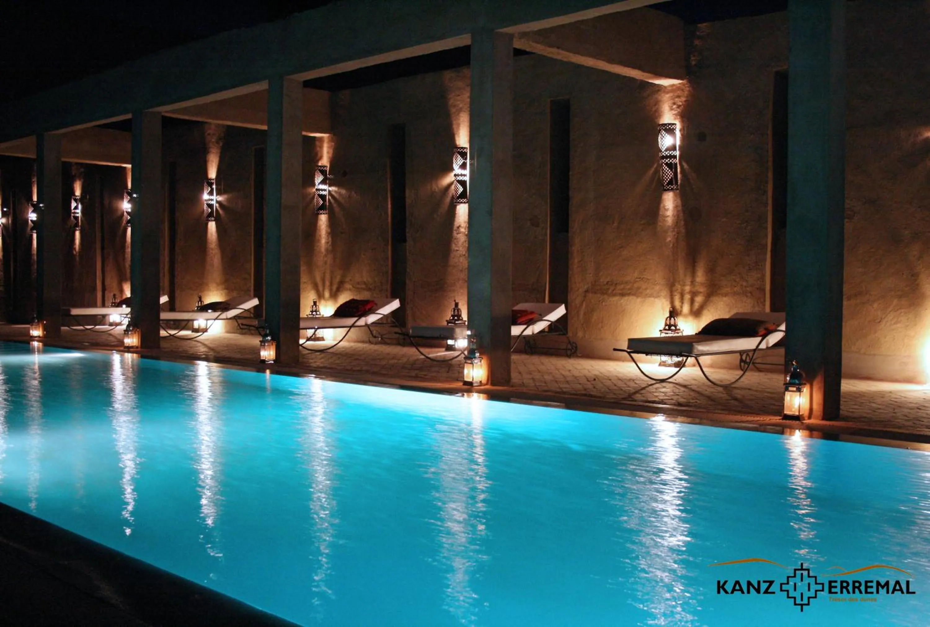 Swimming pool in Kanz Erremal