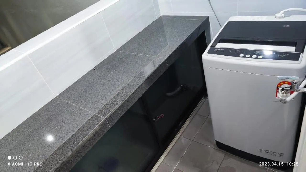 Kitchen or kitchenette in kakao homestay ipoh town 2parking 3room 10pax wifi